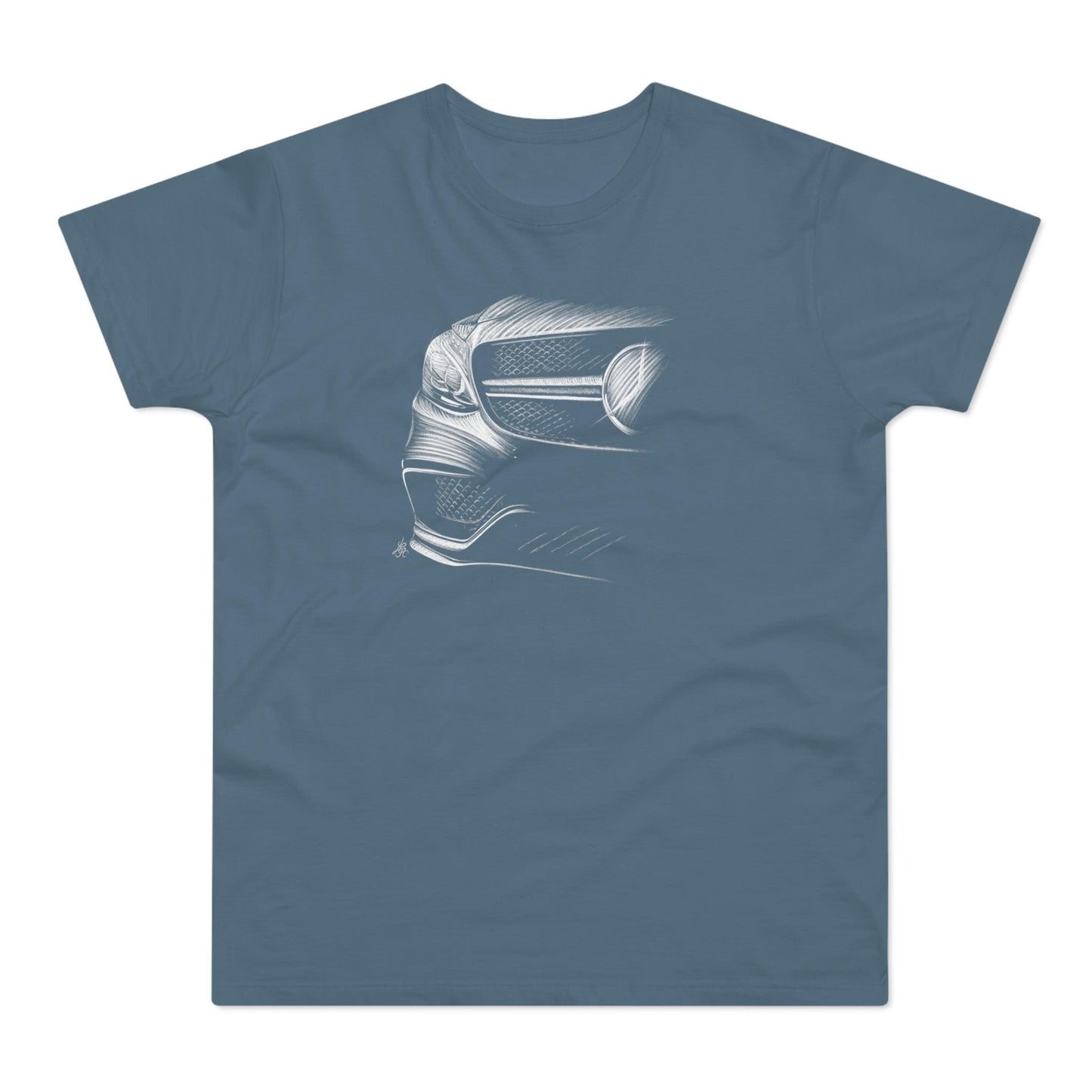 T-shirt Mercedes, C63 amg, unisexe-LE CADEAU AUTOMOBILE