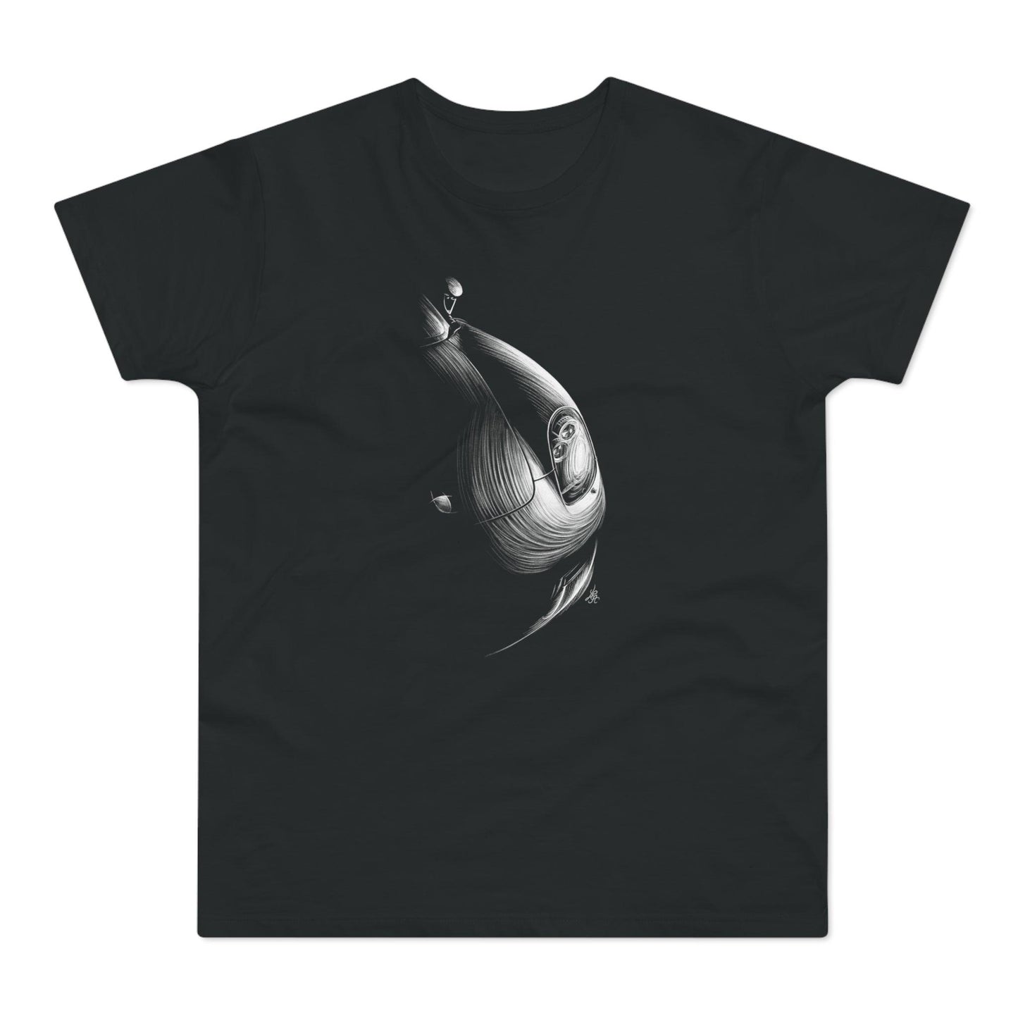 T-shirt Porsche, Carrera GT, unisexe-LE CADEAU AUTOMOBILE