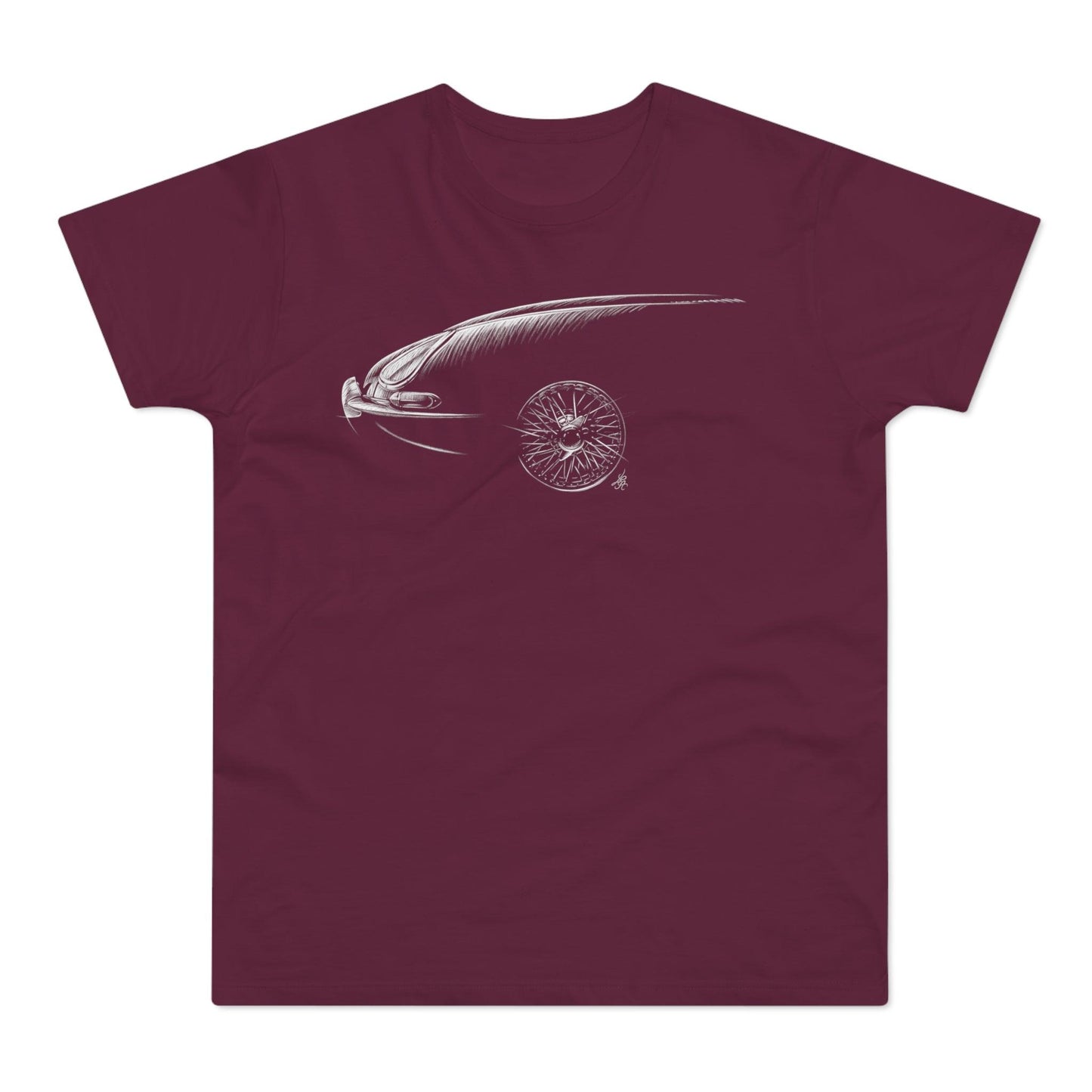 T-shirt Jaguar, Type E, unisexe-LE CADEAU AUTOMOBILE