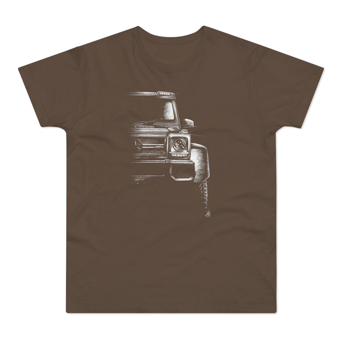 T-shirt Mercedes, G63 amg, 4x4, unisexe-LE CADEAU AUTOMOBILE