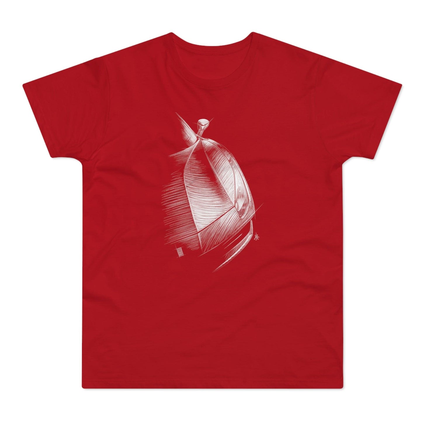 T-shirt Ferrari, 488 GTB, unisexe-LE CADEAU AUTOMOBILE