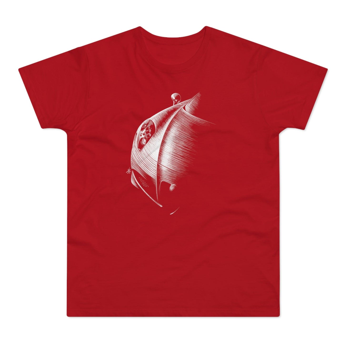T-shirt Alfa Romeo, 4C, unisexe-LE CADEAU AUTOMOBILE