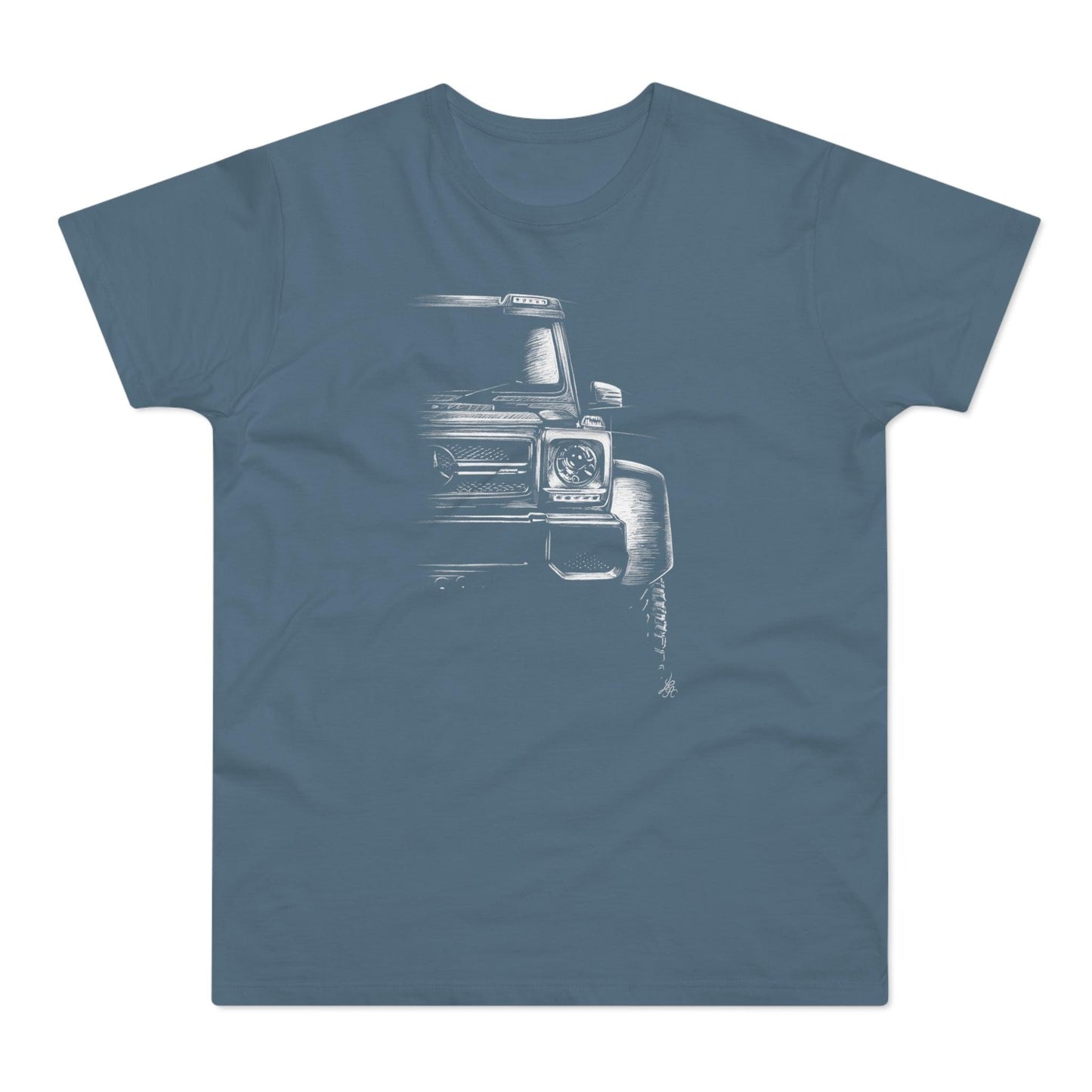 T-shirt Mercedes, G63 amg, 4x4, unisexe-LE CADEAU AUTOMOBILE