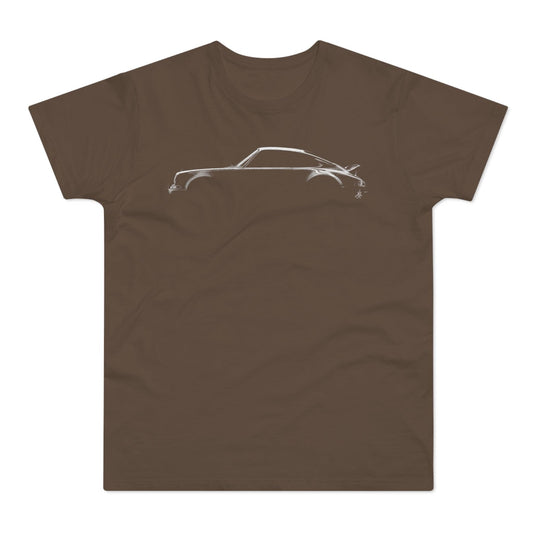 T-shirt Porsche 911, Carrera RS, unisexe, été-LE CADEAU AUTOMOBILE