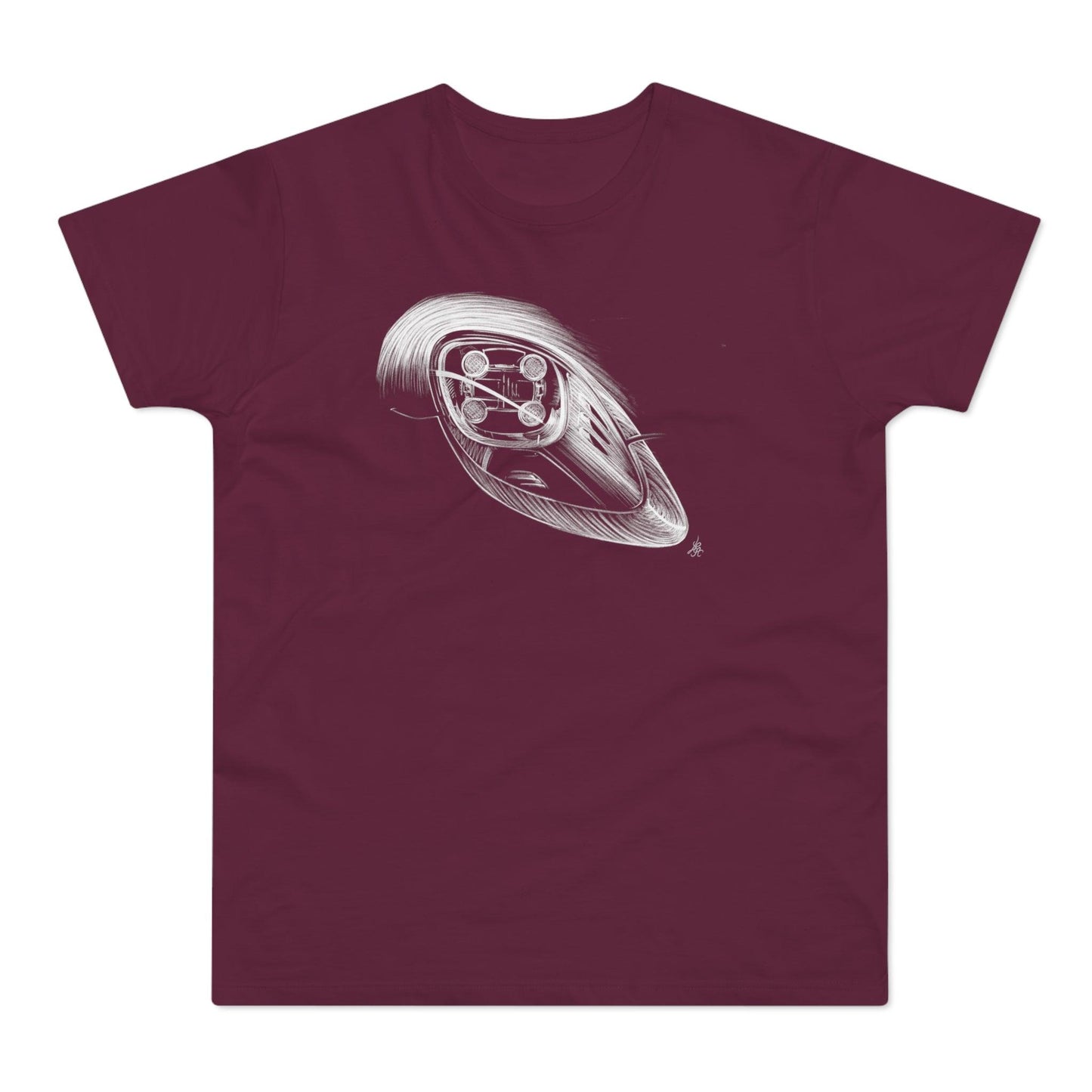 T-shirt Porsche 918 Spyder, unisexe-LE CADEAU AUTOMOBILE