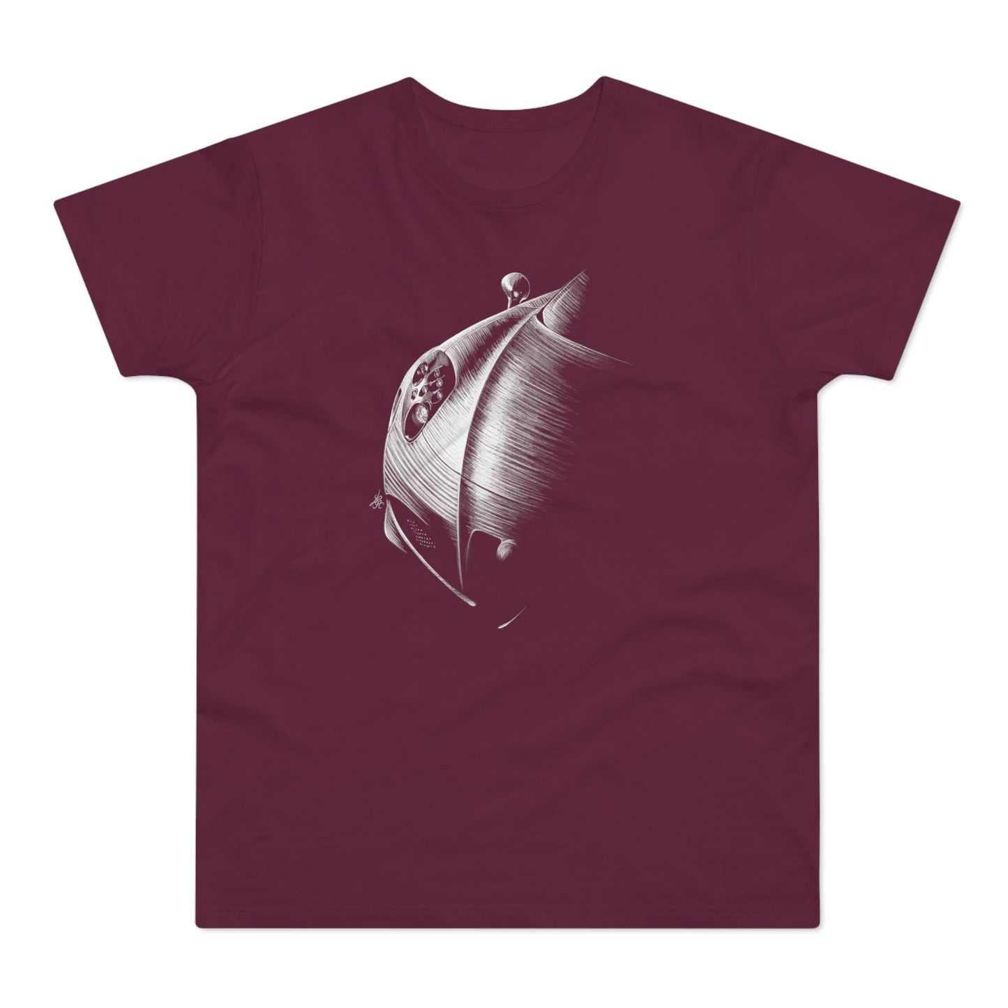 T-shirt Alfa Romeo, 4C, unisexe-LE CADEAU AUTOMOBILE