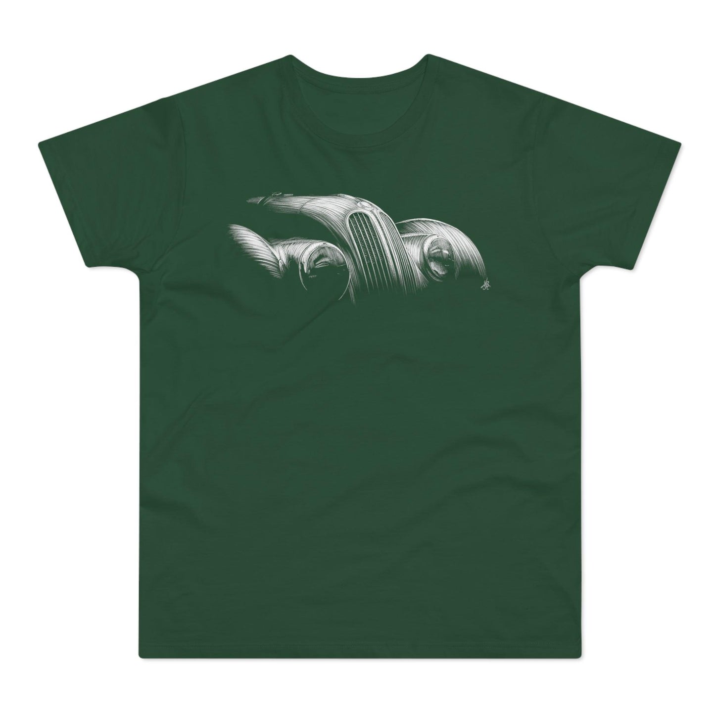T-shirt BMW Vintage, 328 Roadster, unisexe-LE CADEAU AUTOMOBILE