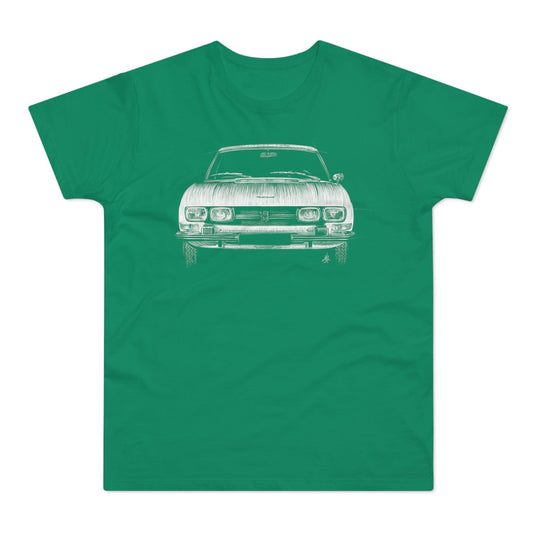 T-shirt Peugeot 504, Coupé, Pininfarina, unisexe-LE CADEAU AUTOMOBILE