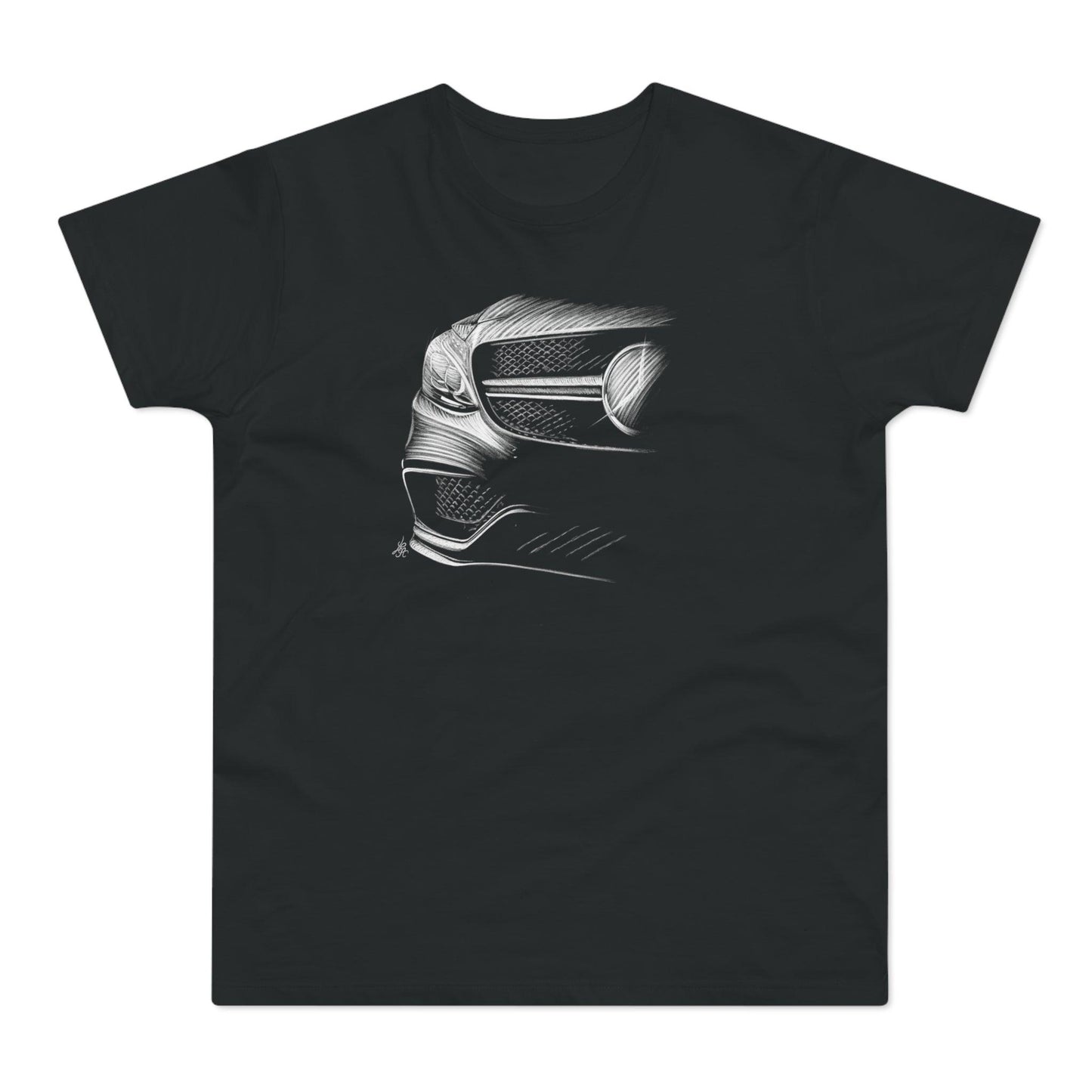 T-shirt Mercedes, C63 amg, unisexe-LE CADEAU AUTOMOBILE