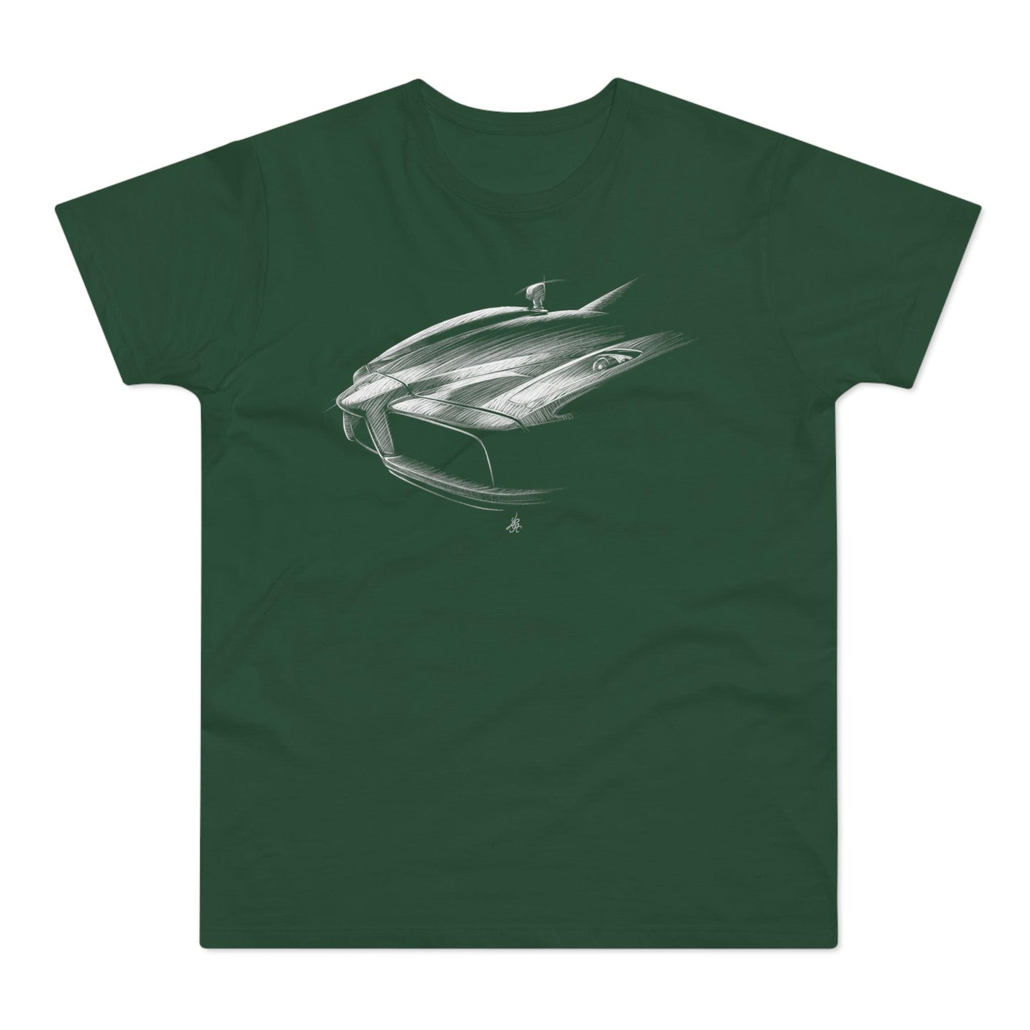 T-shirt Ferrari Enzo, unisexe-LE CADEAU AUTOMOBILE