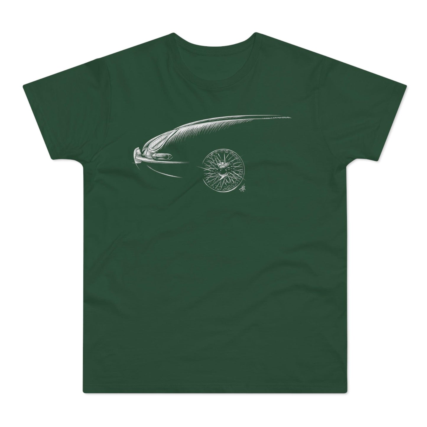 T-shirt Jaguar, Type E, unisexe-LE CADEAU AUTOMOBILE