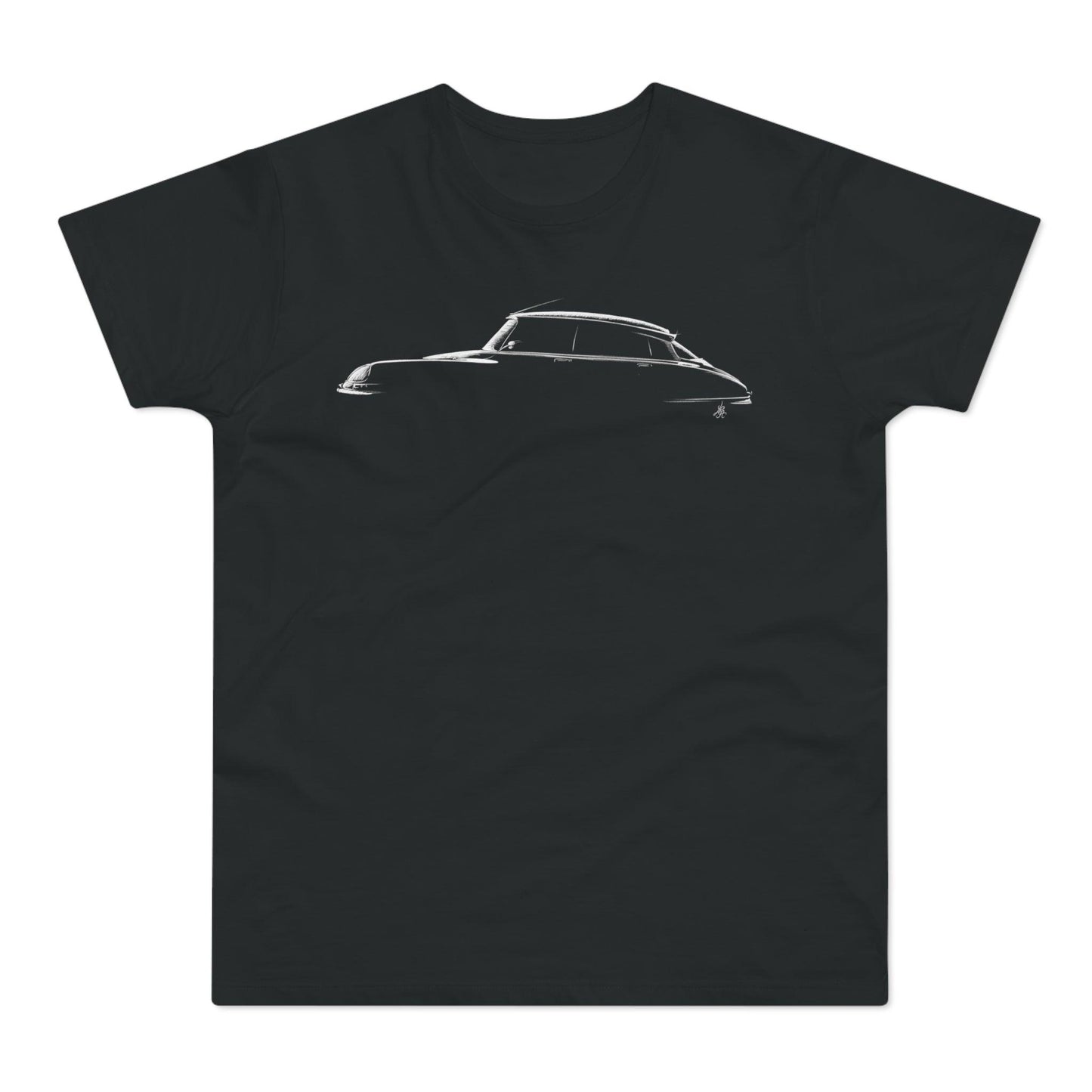 T-shirt Citroën DS 23 Pallas, unisexe, été, vintage-LE CADEAU AUTOMOBILE