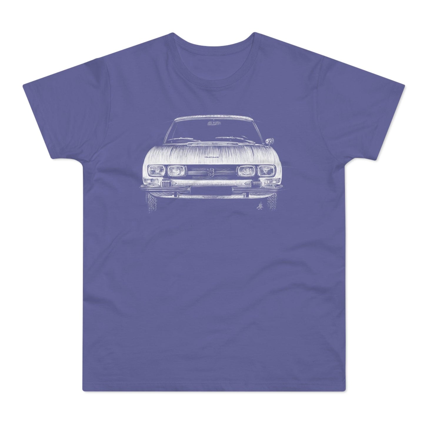 T-shirt Peugeot 504, Coupé, Pininfarina, unisexe-LE CADEAU AUTOMOBILE
