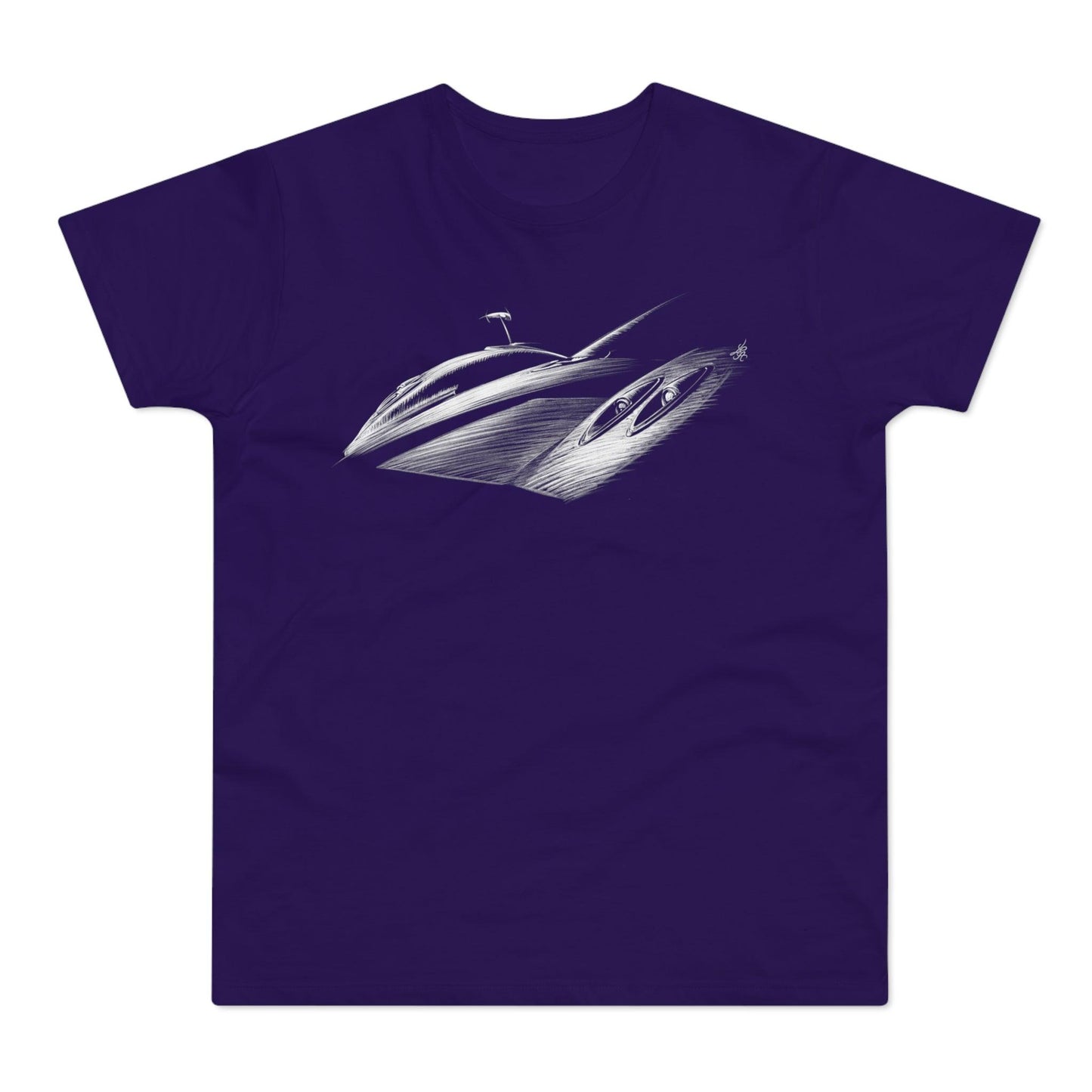 T-shirt Pagani Zonda R, unisexe-LE CADEAU AUTOMOBILE