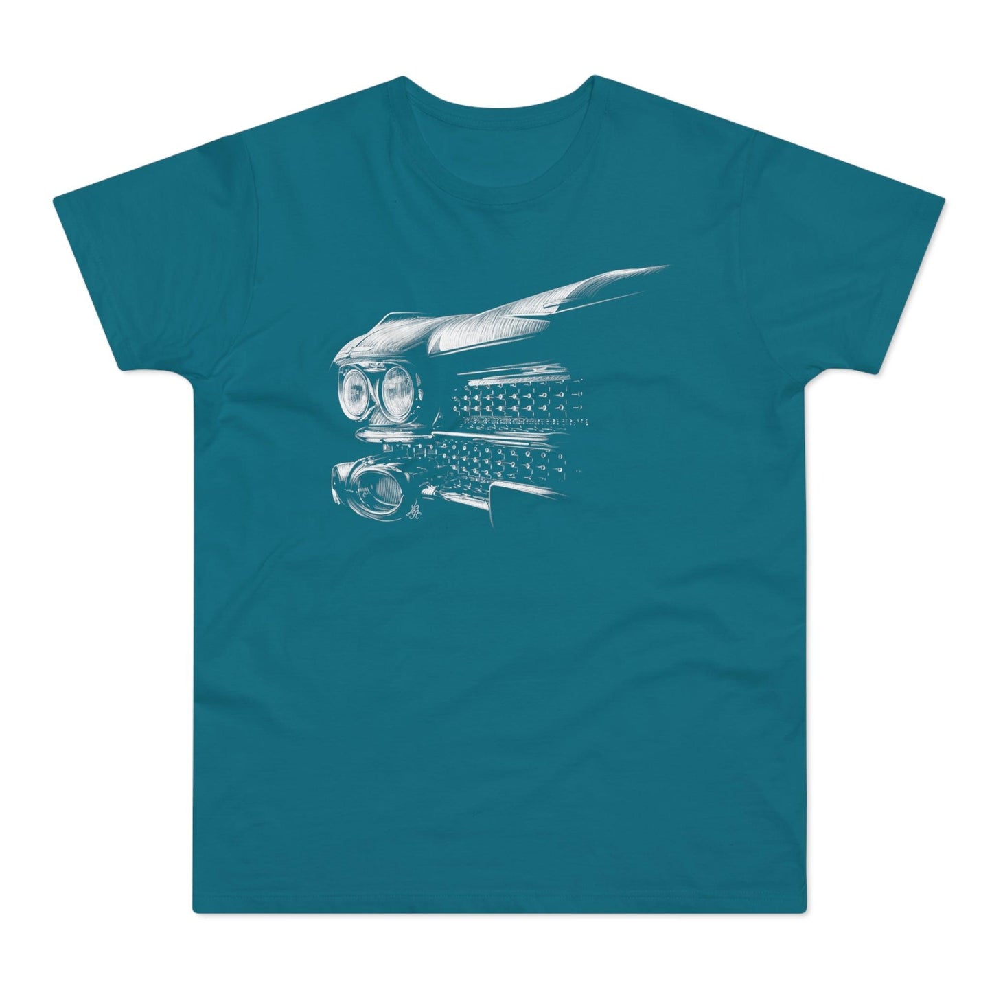T-shirt Cadillac 59, Eldorado Biarritz, unisexe-LE CADEAU AUTOMOBILE