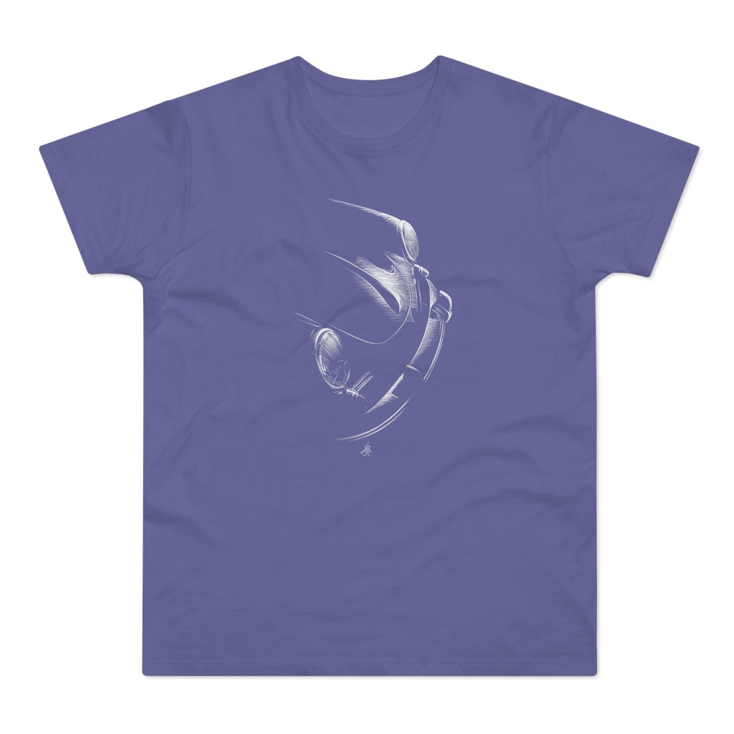T-shirt Porsche 356, été, mignon, unisexe-LE CADEAU AUTOMOBILE