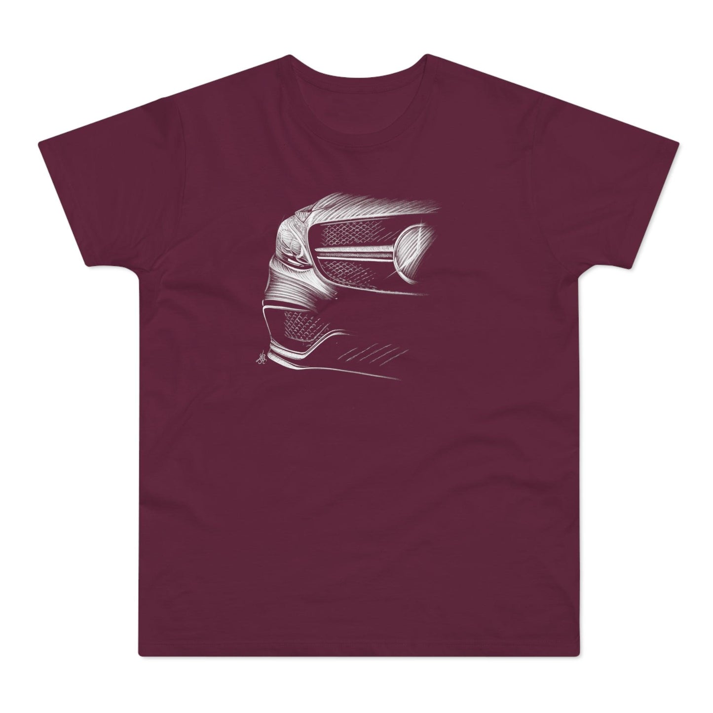 T-shirt Mercedes, C63 amg, unisexe-LE CADEAU AUTOMOBILE
