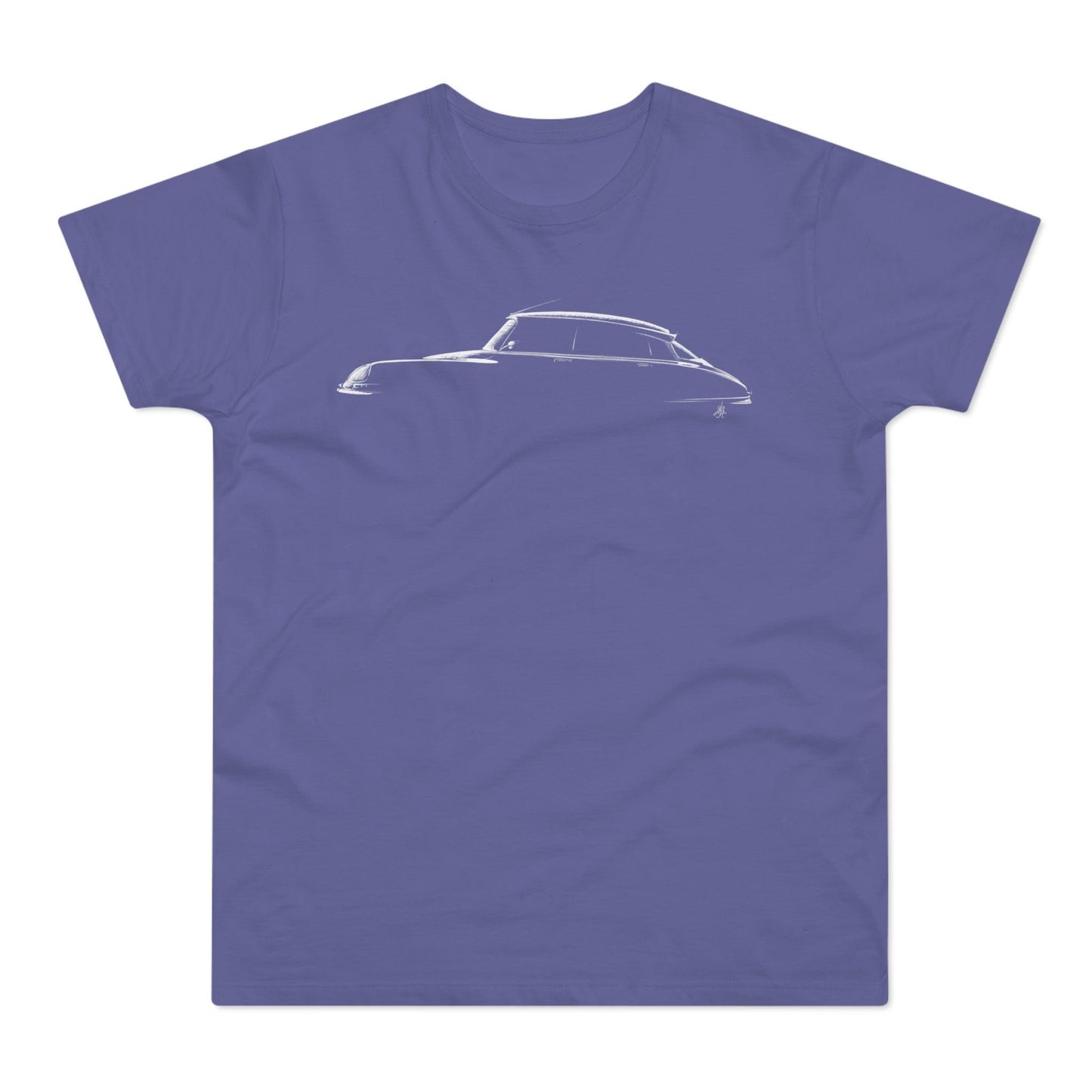 T-shirt Citroën DS 23 Pallas, unisexe, été, vintage-LE CADEAU AUTOMOBILE