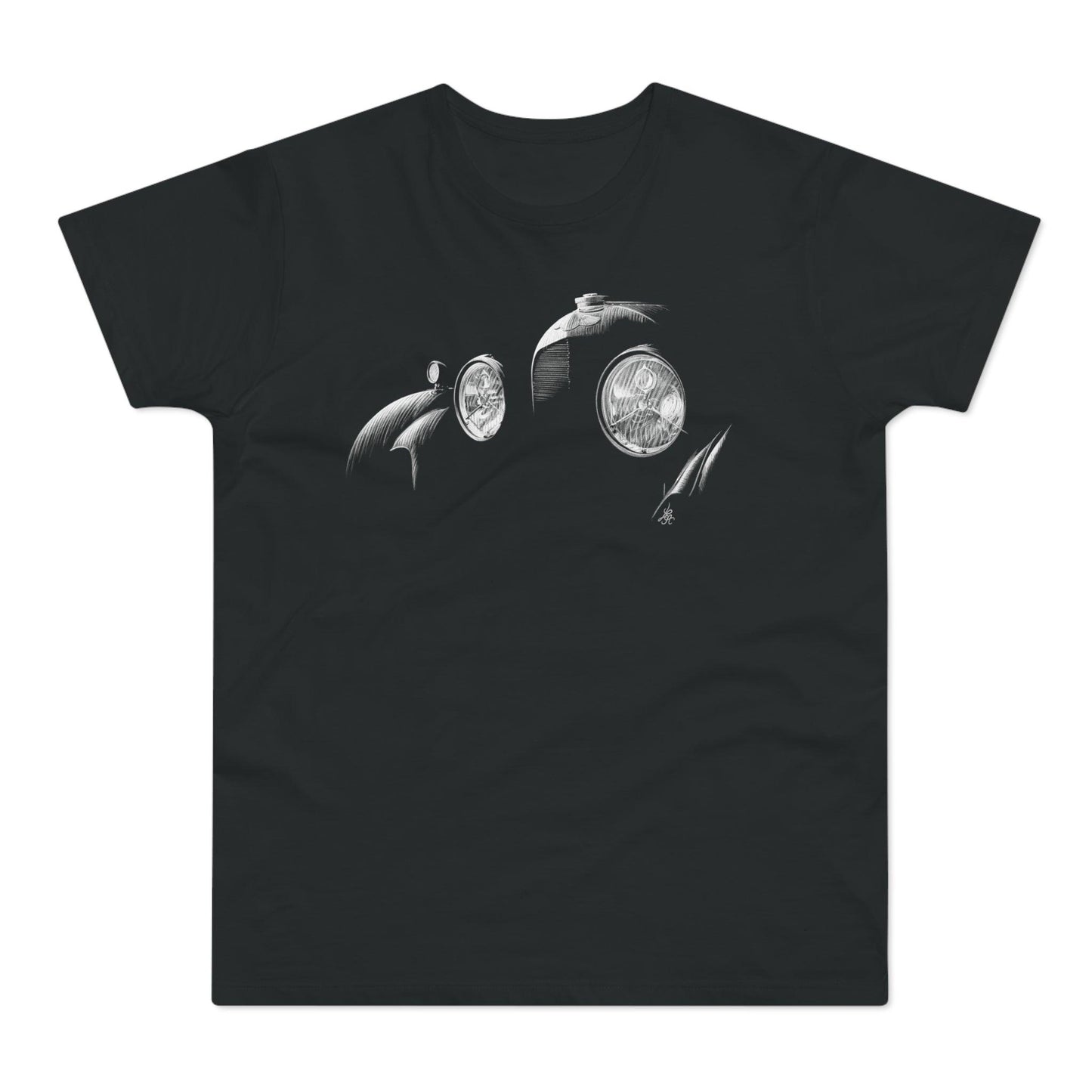 T-shirt Bentley, Speed 6, Coupé corsica, unisexe-LE CADEAU AUTOMOBILE