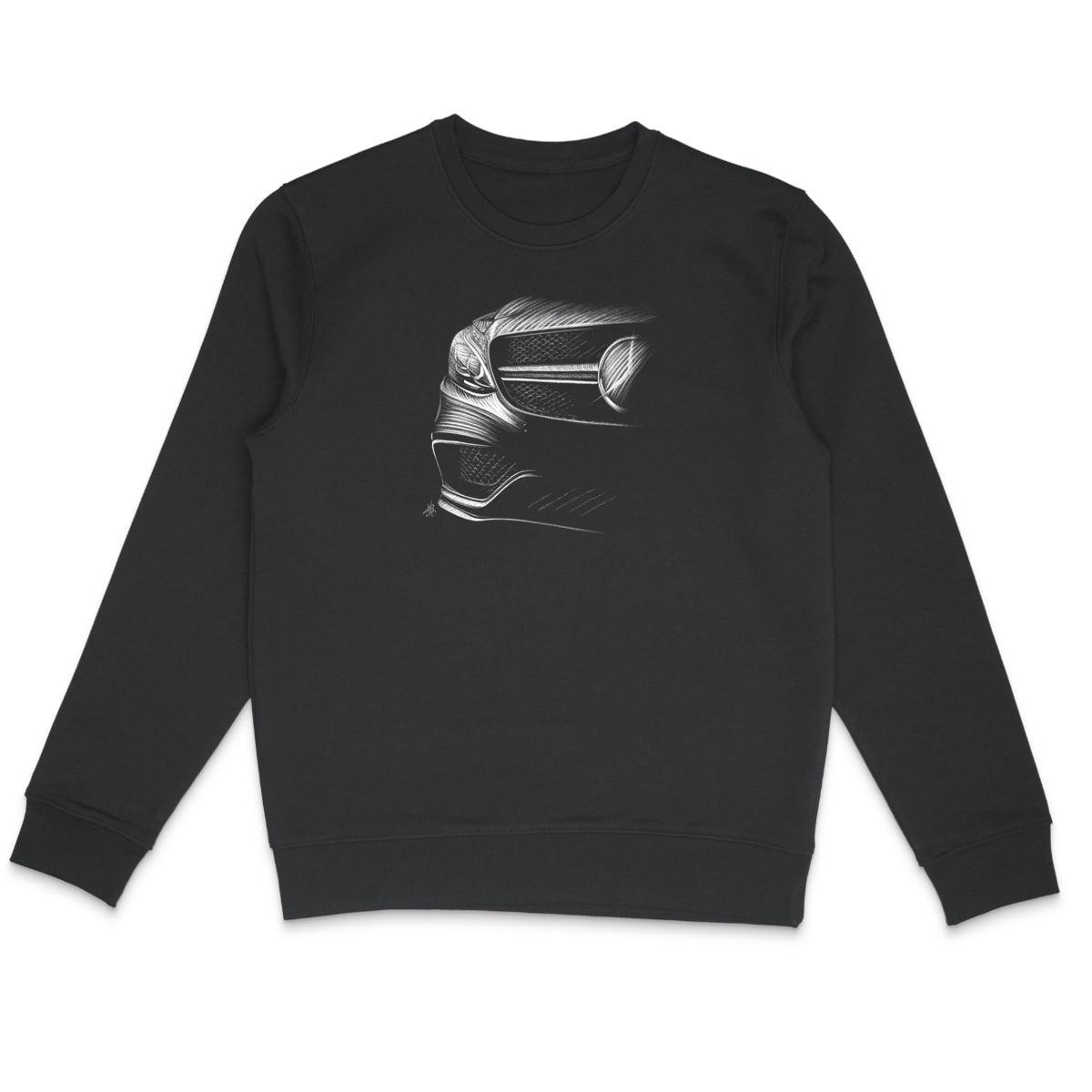 Pull Mercedes, C63 amg, unisexe-LE CADEAU AUTOMOBILE