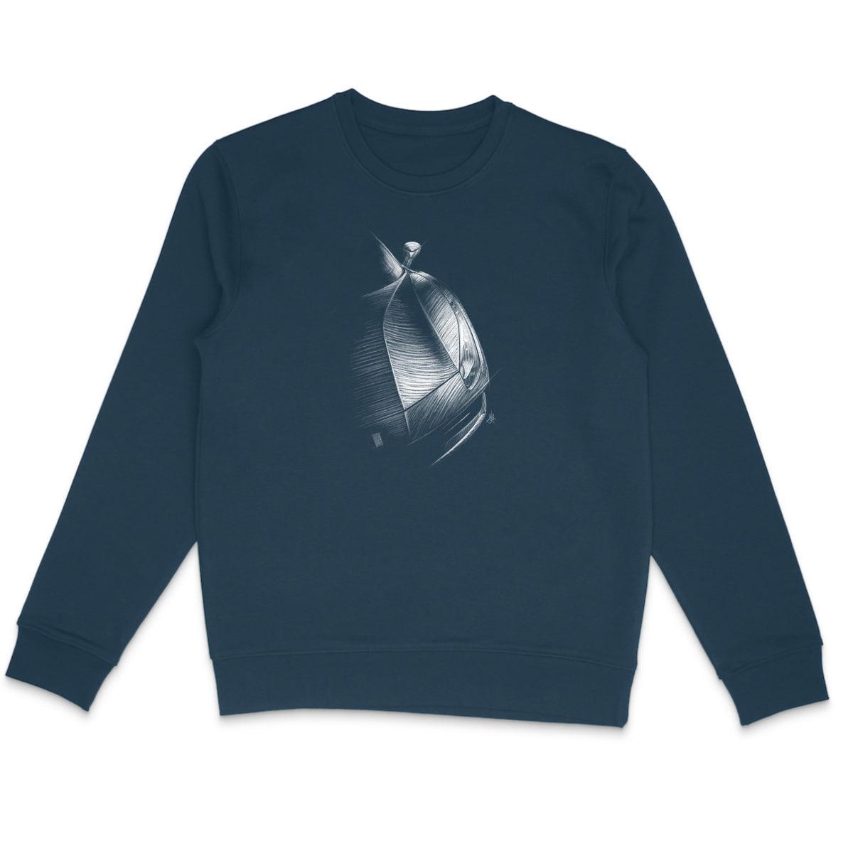 Pull Ferrari, 488 GTB, unisexe-LE CADEAU AUTOMOBILE