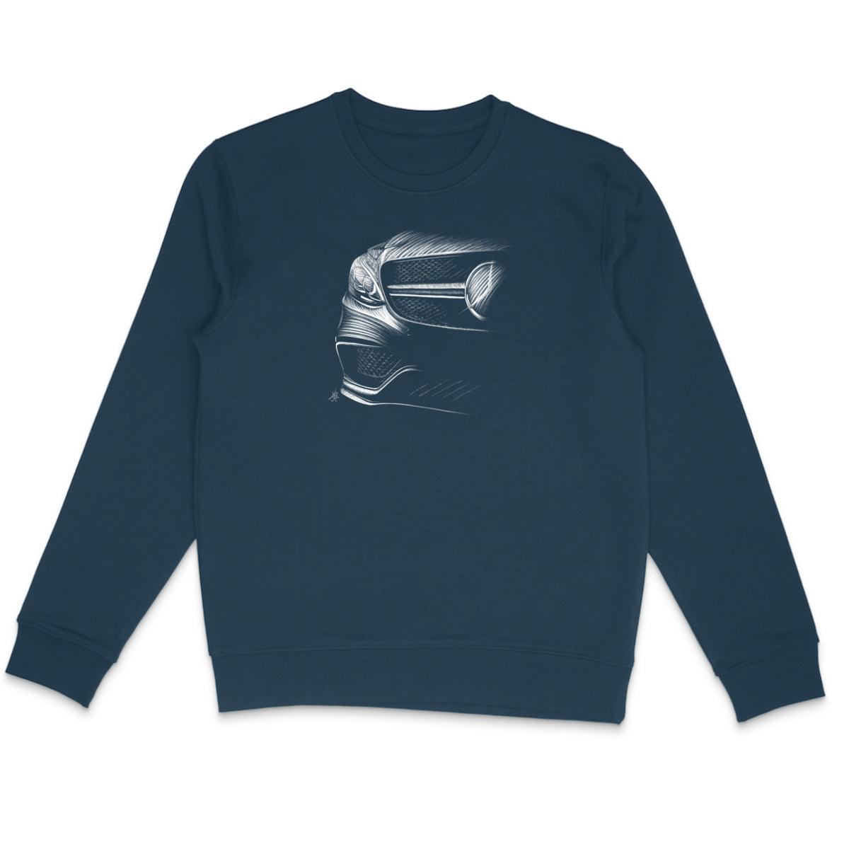 Pull Mercedes, C63 amg, unisexe-LE CADEAU AUTOMOBILE