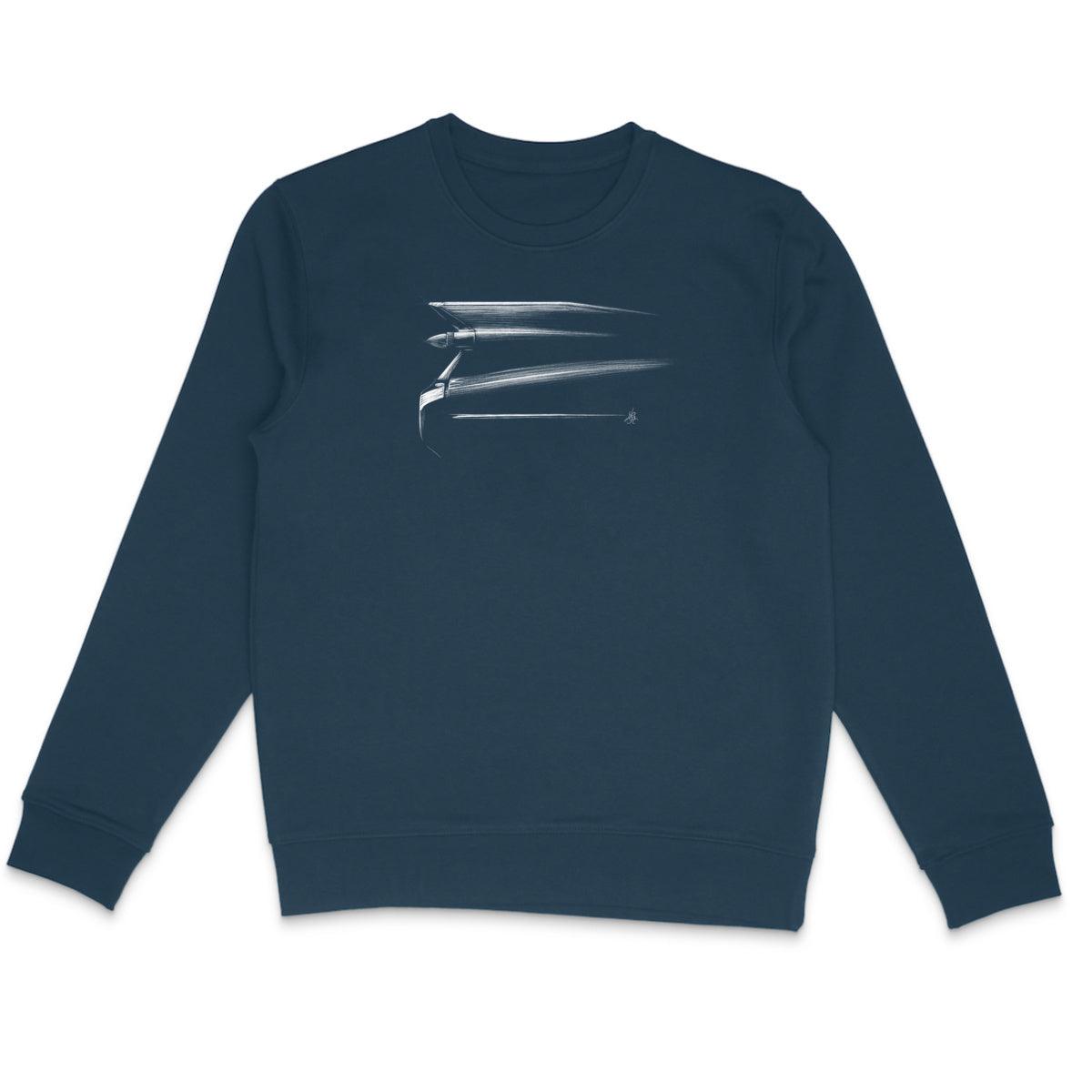 Pull Cadillac 59, Eldorado Biarritz, été, unisexe-LE CADEAU AUTOMOBILE