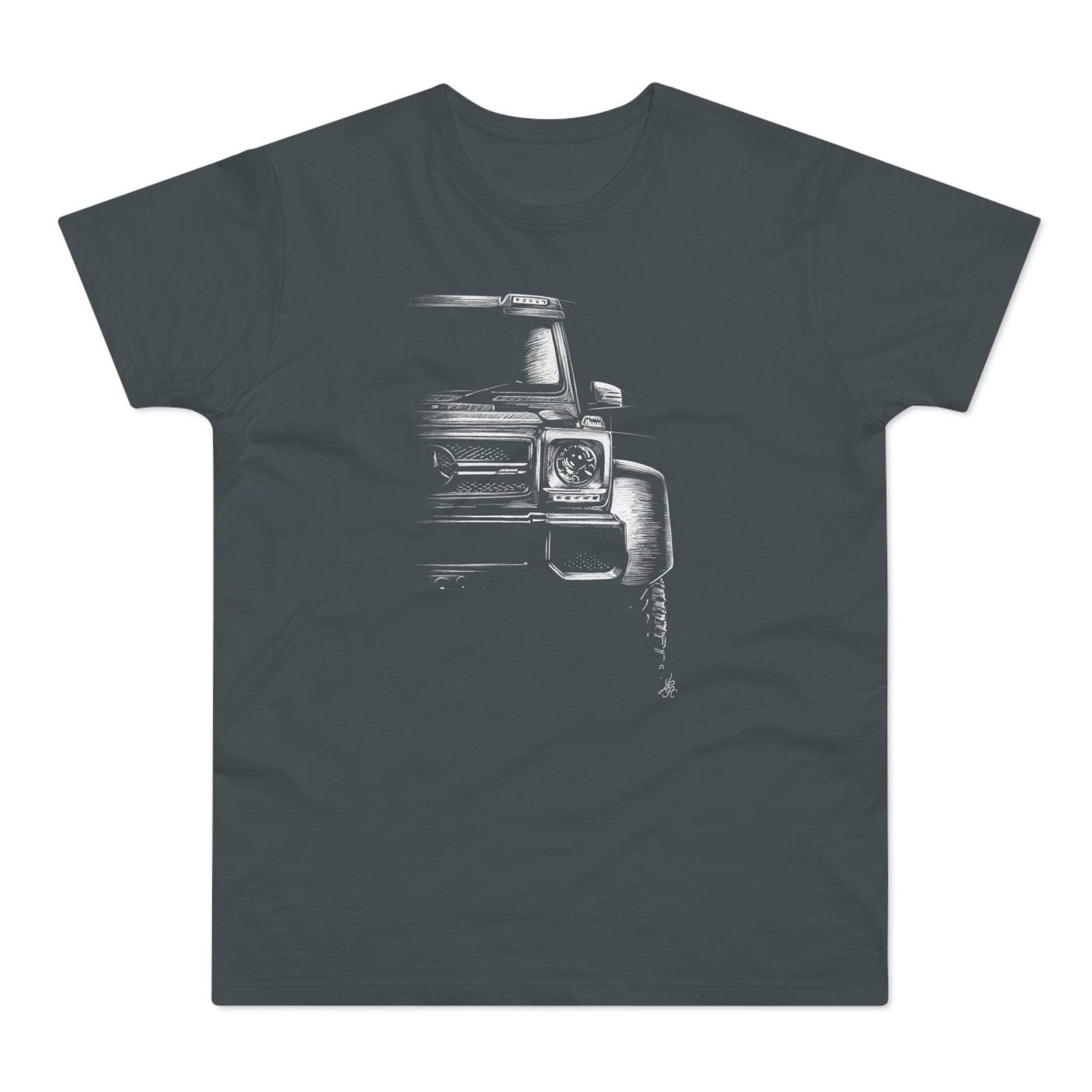 T-shirt Mercedes, G63 amg, 4x4, unisexe-LE CADEAU AUTOMOBILE