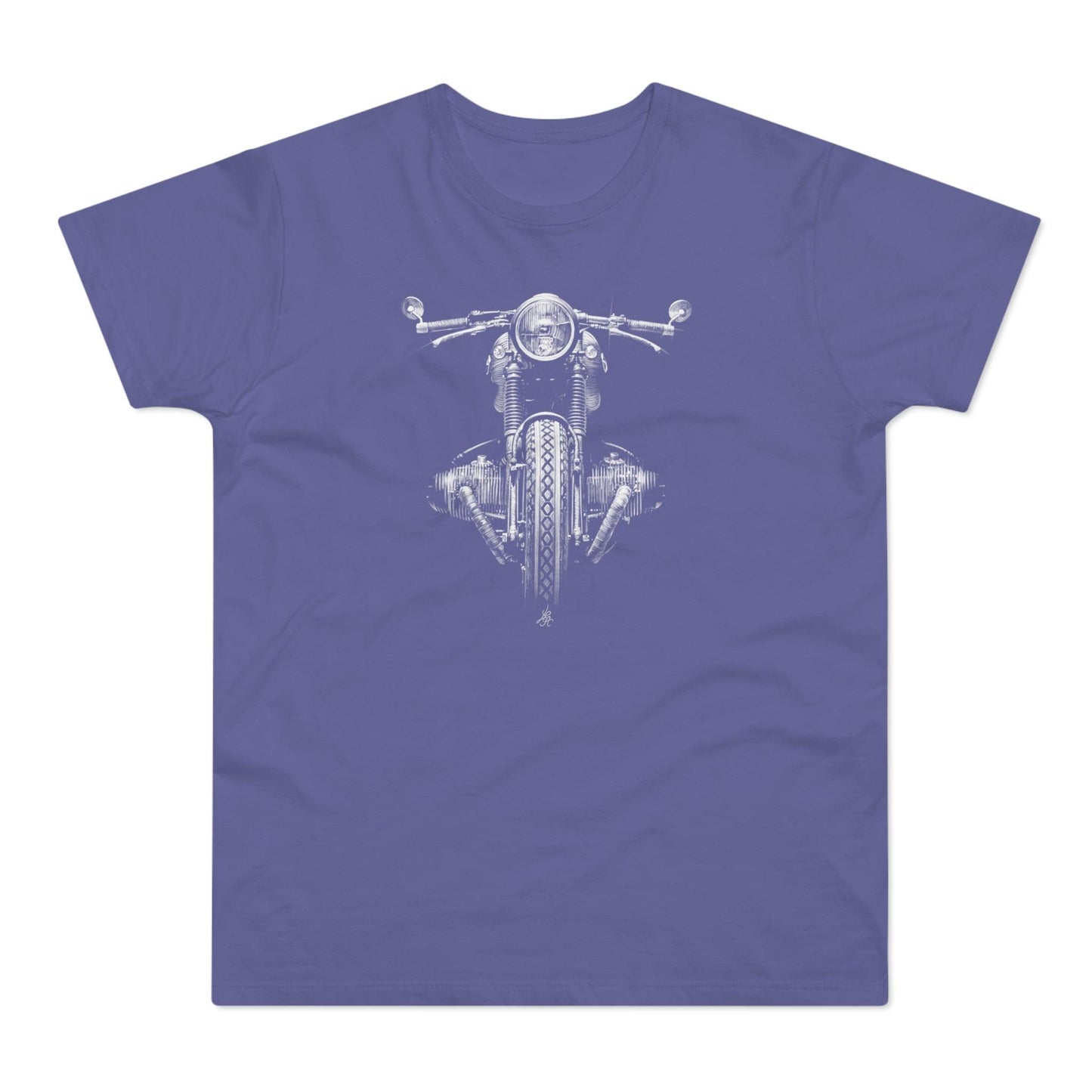 T-shirt BMW, Flat Twin, cafe racer, unisexe-LE CADEAU AUTOMOBILE