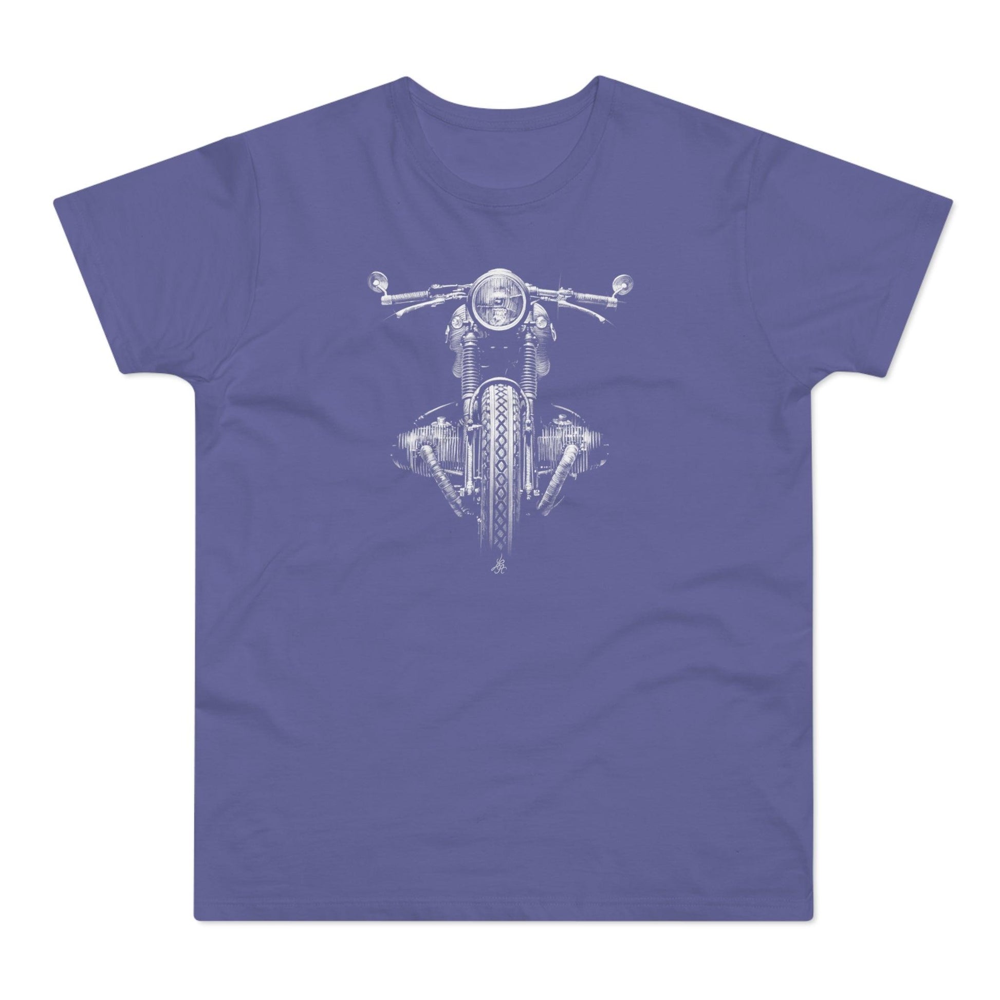 T-shirt BMW, Flat Twin, cafe racer, unisexe-LE CADEAU AUTOMOBILE