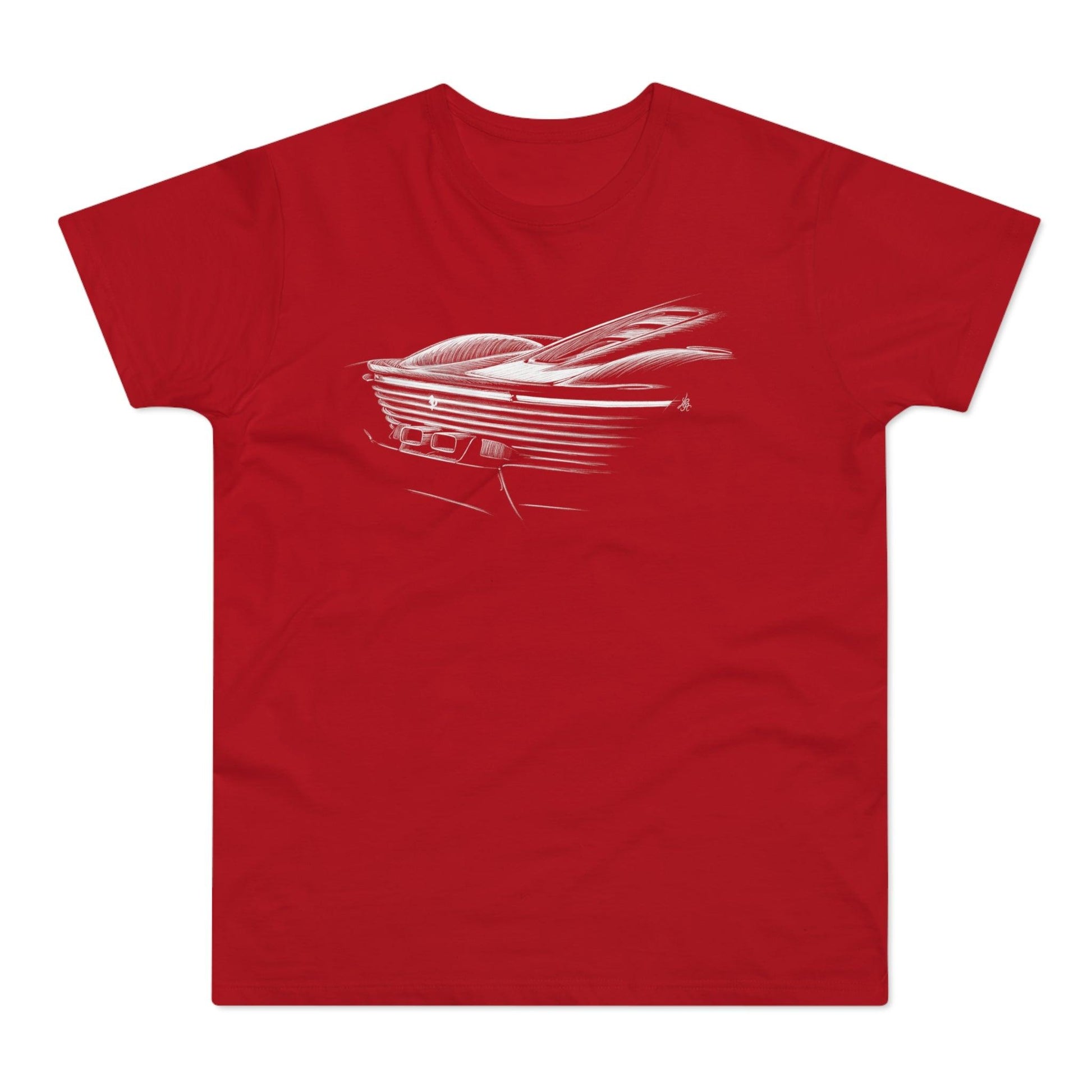 T-shirt Ferrari, SP3 Daytona, unisexe-LE CADEAU AUTOMOBILE