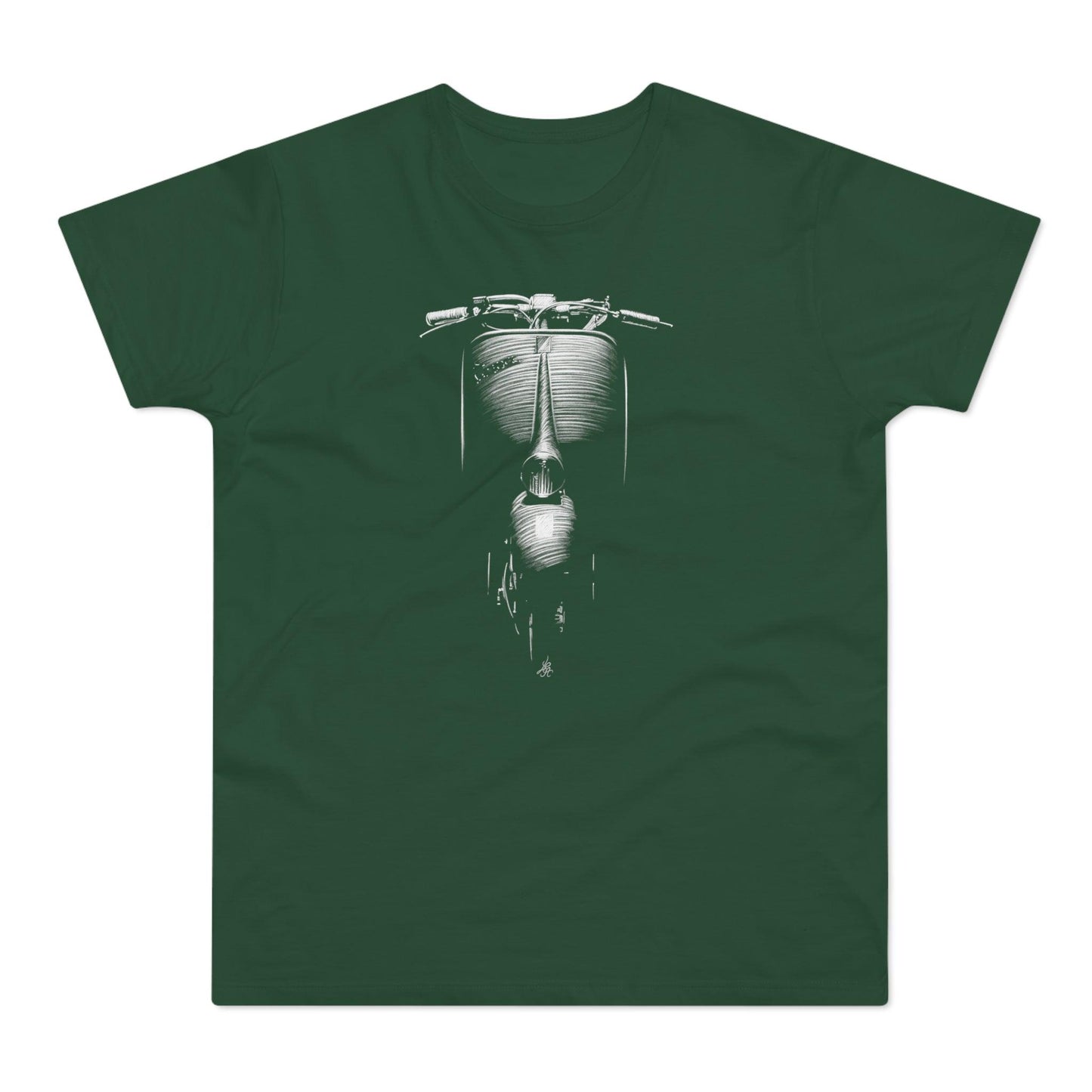 T-shirt Vespa, vintage, unisexe-LE CADEAU AUTOMOBILE