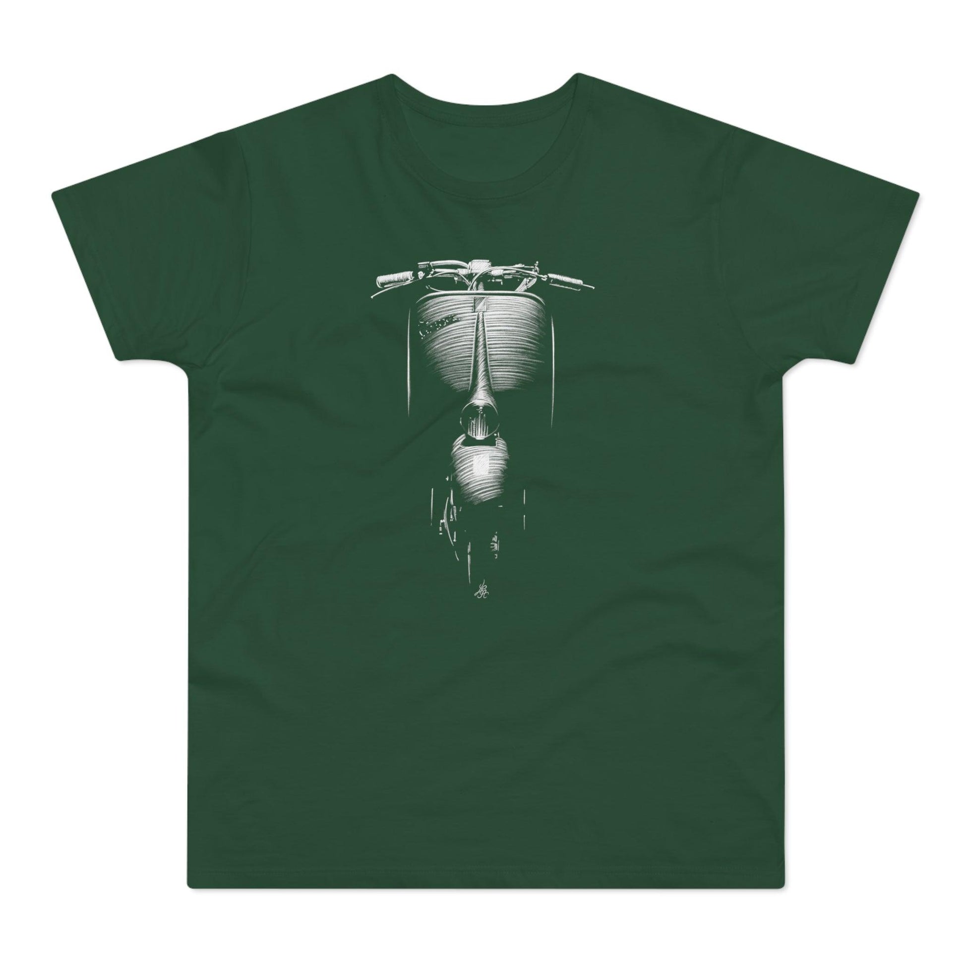 T-shirt Vespa, vintage, unisexe-LE CADEAU AUTOMOBILE