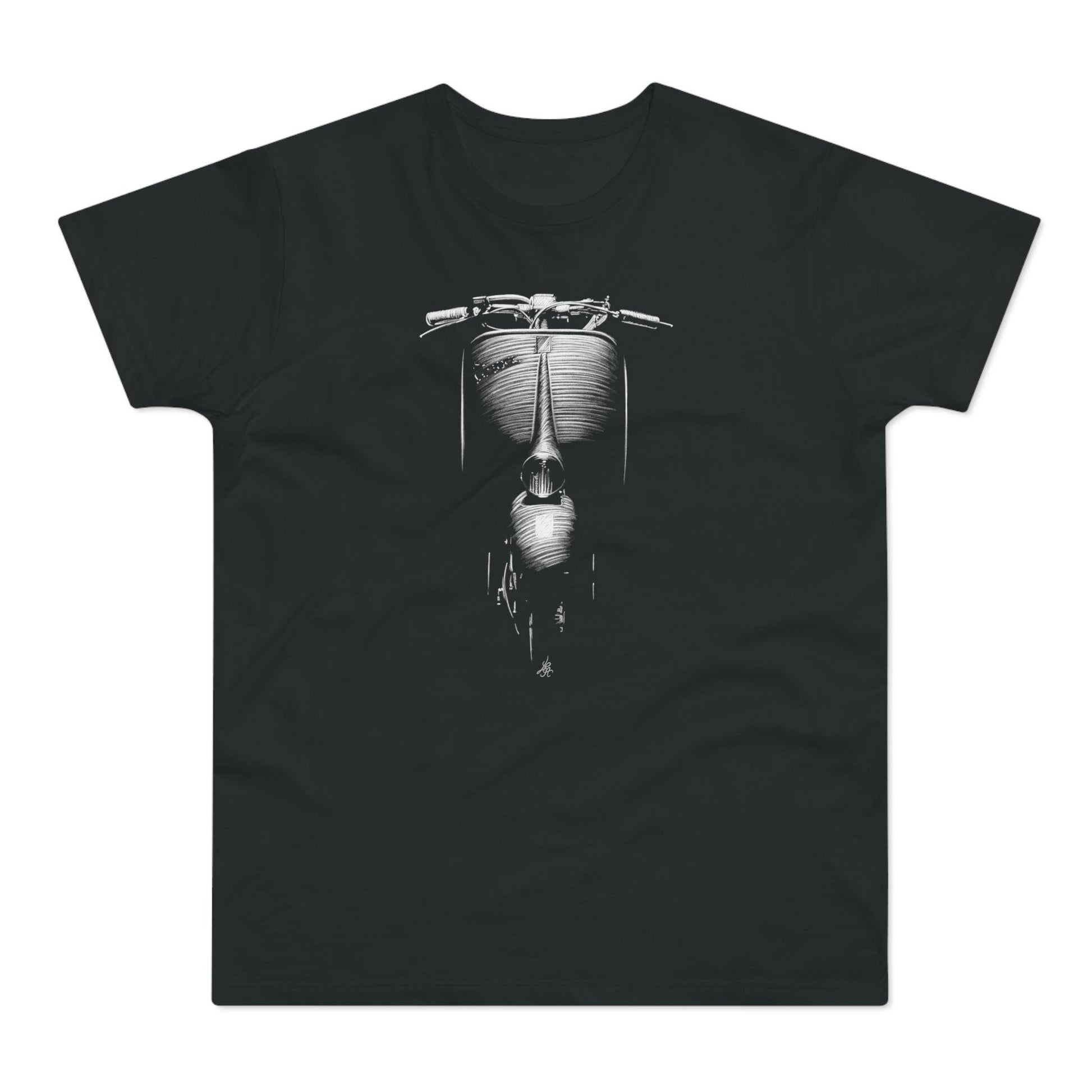 T-shirt Vespa, vintage, unisexe-LE CADEAU AUTOMOBILE