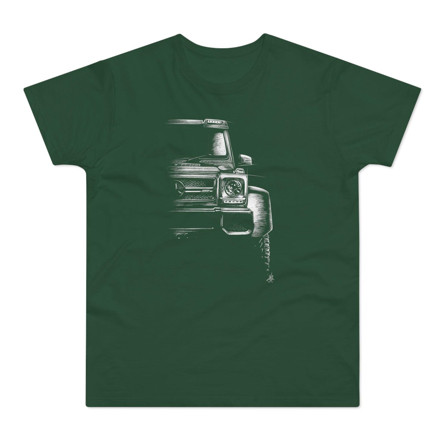 T-shirt Mercedes, G63 amg, 4x4, unisexe-LE CADEAU AUTOMOBILE