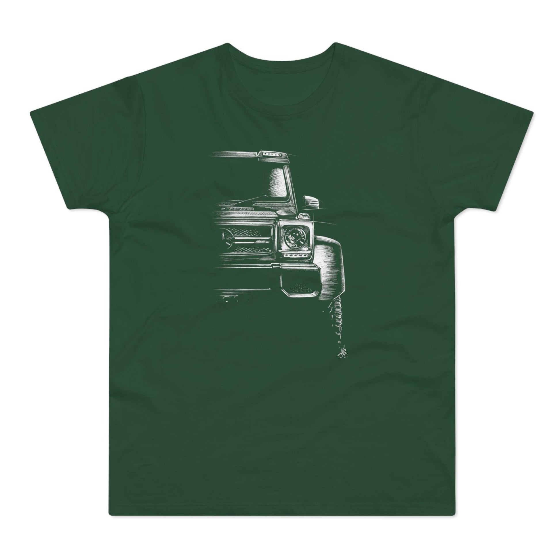 T-shirt Mercedes, G63 amg, 4x4, unisexe-LE CADEAU AUTOMOBILE