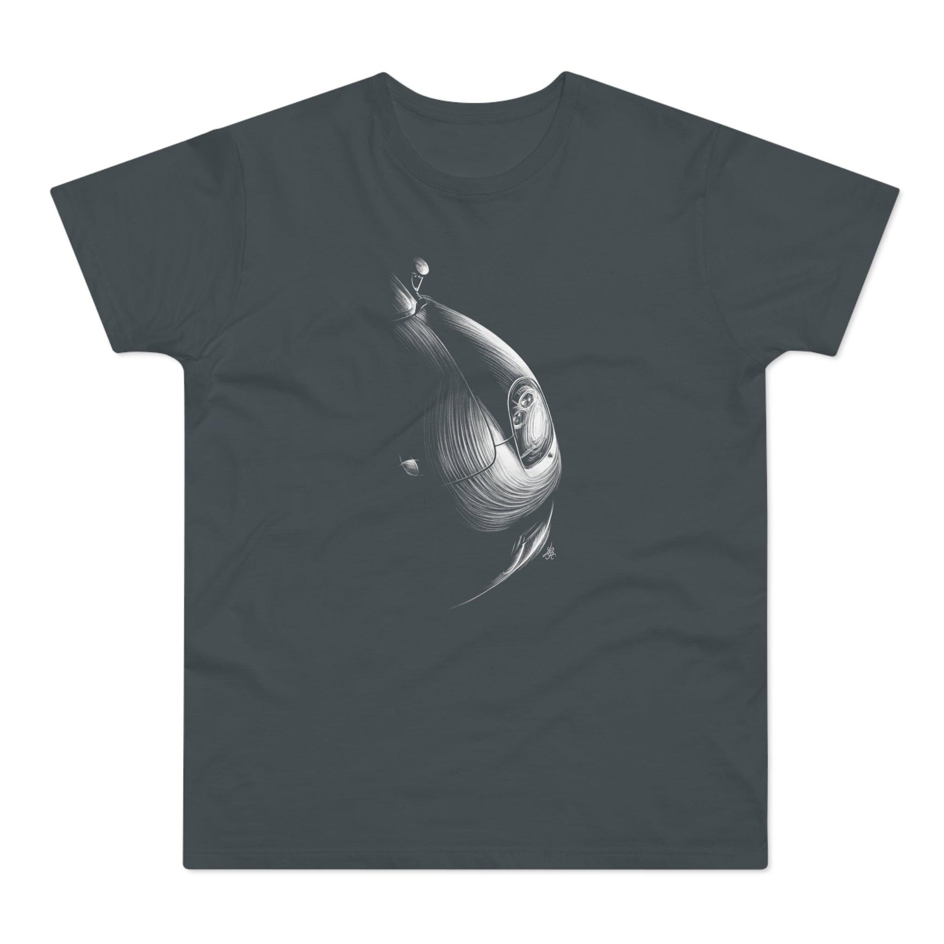 T-shirt Porsche, Carrera GT, unisexe-LE CADEAU AUTOMOBILE