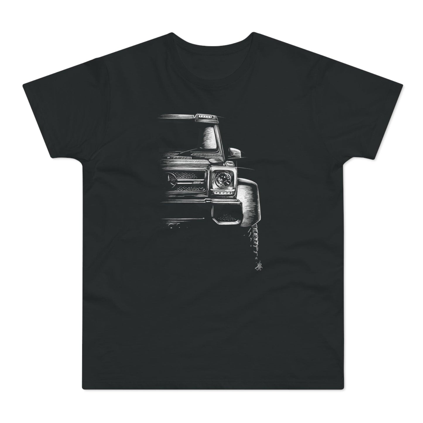 T-shirt Mercedes, G63 amg, 4x4, unisexe-LE CADEAU AUTOMOBILE
