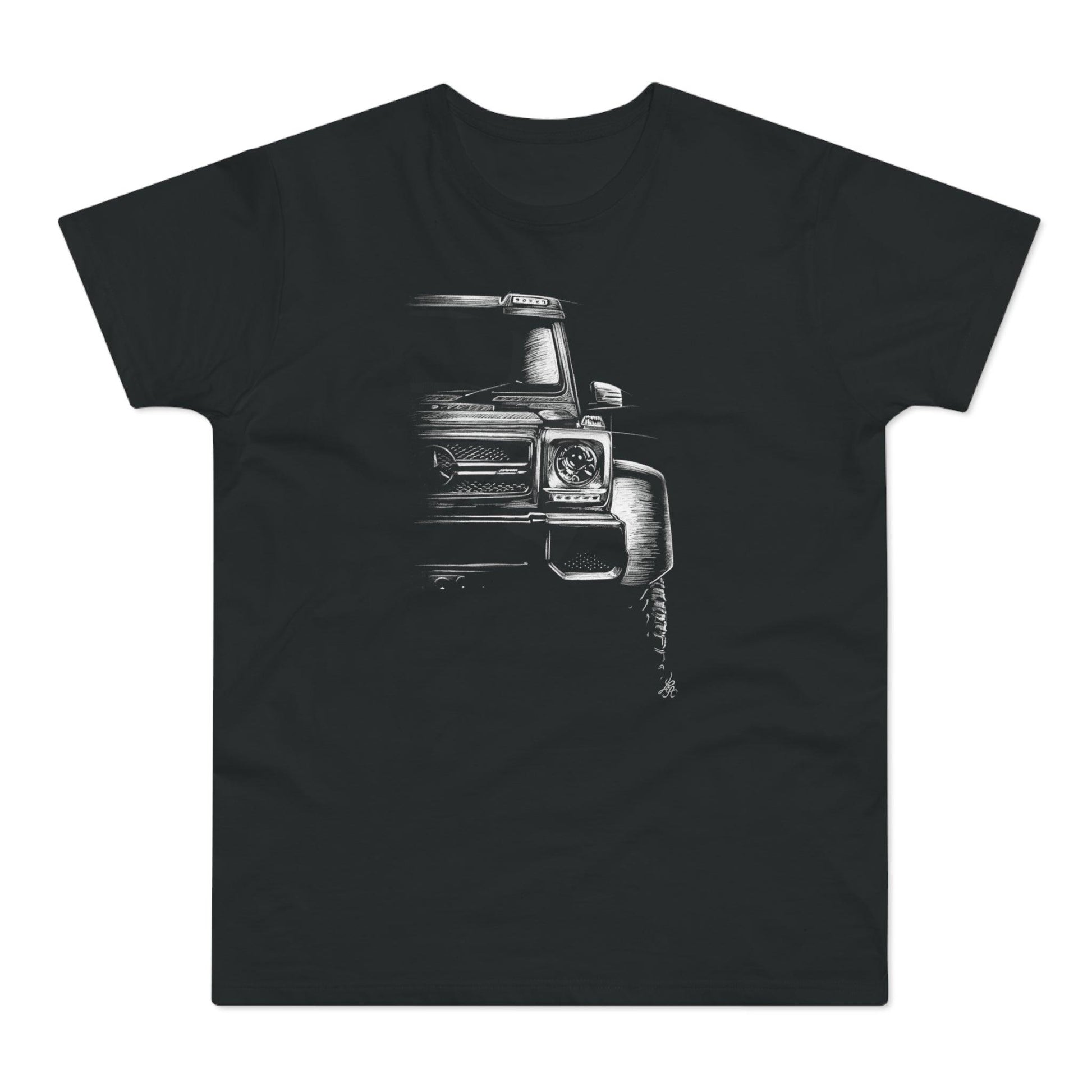 T-shirt Mercedes, G63 amg, 4x4, unisexe-LE CADEAU AUTOMOBILE