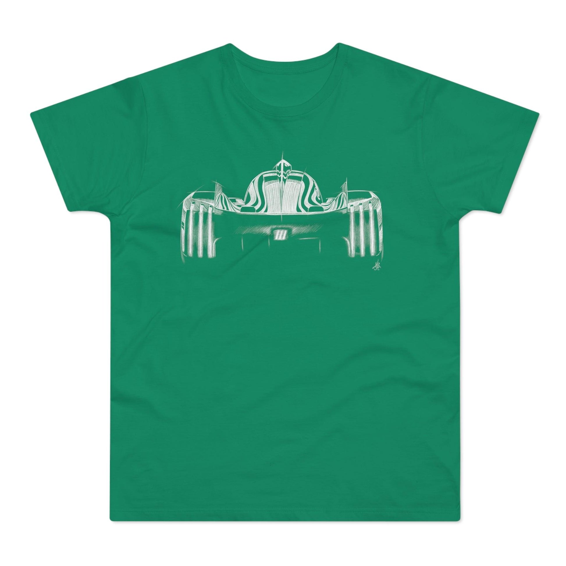 T-shirt Peugeot 9X8, Le Mans, Hypercar, unisexe-LE CADEAU AUTOMOBILE