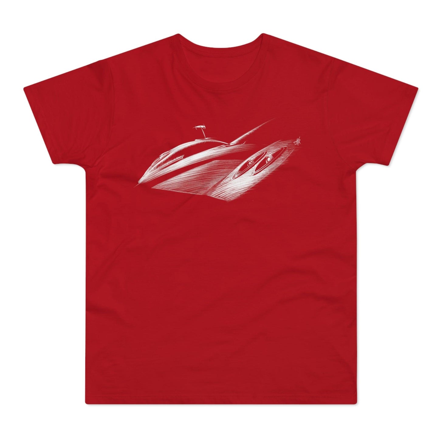 T-shirt Pagani Zonda R, unisexe-LE CADEAU AUTOMOBILE