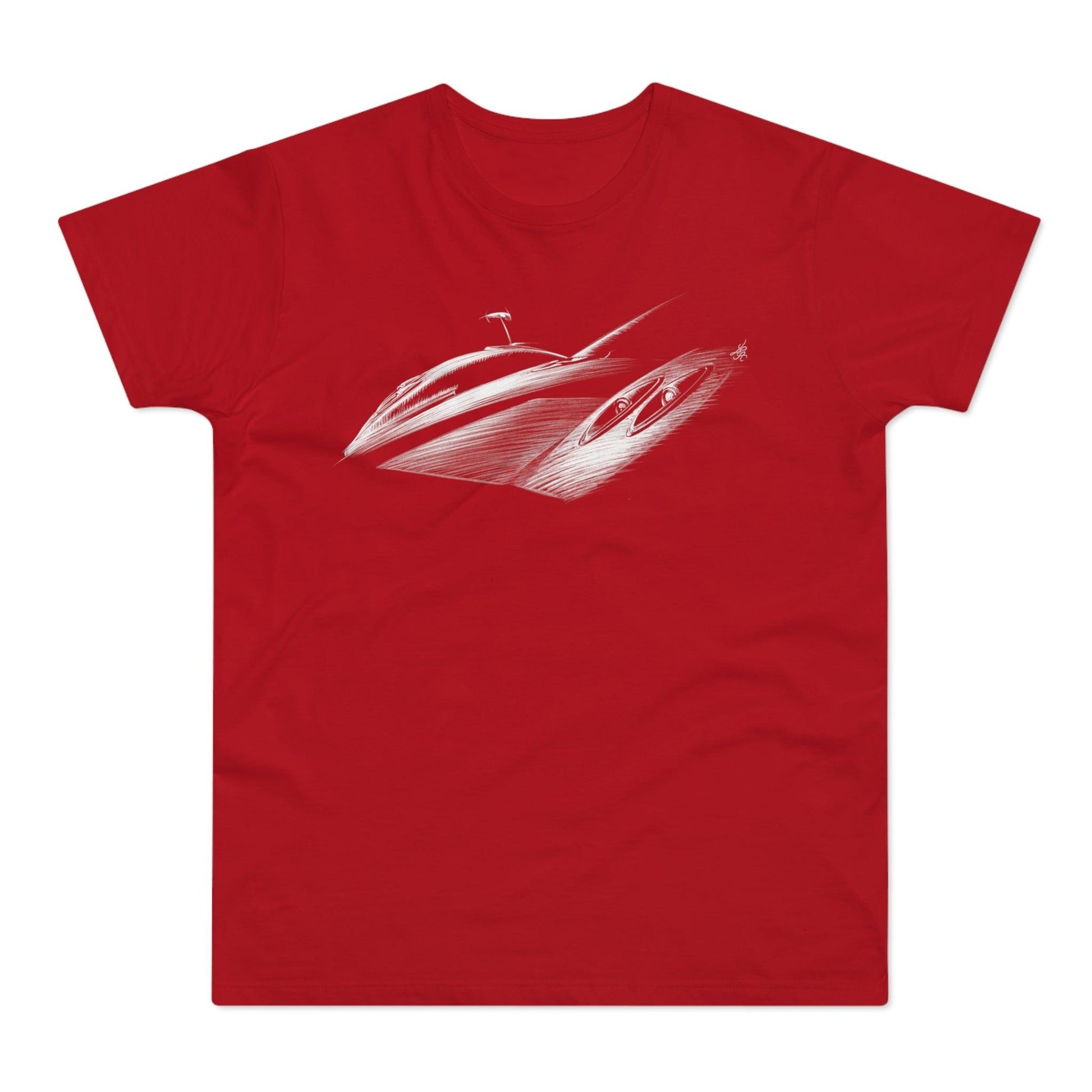 T-shirt Pagani Zonda R, unisexe-LE CADEAU AUTOMOBILE