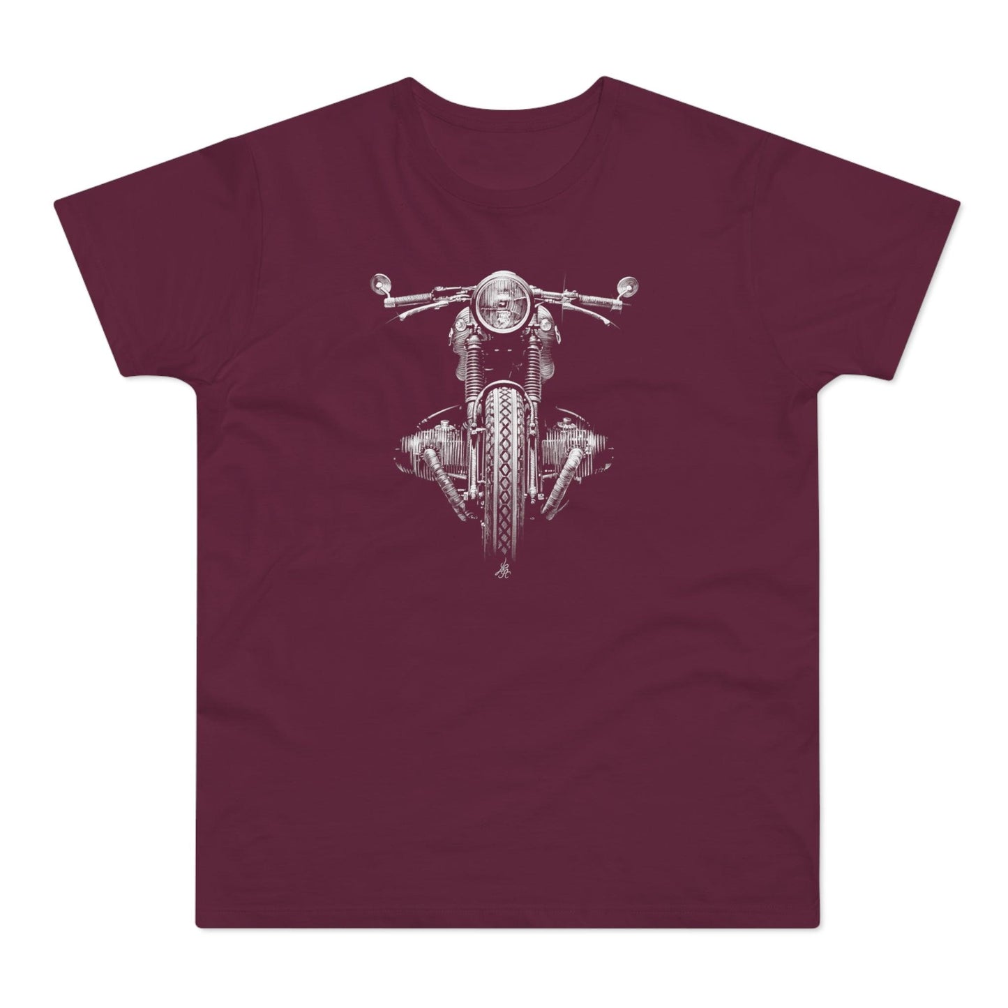 T-shirt BMW, Flat Twin, cafe racer, unisexe-LE CADEAU AUTOMOBILE