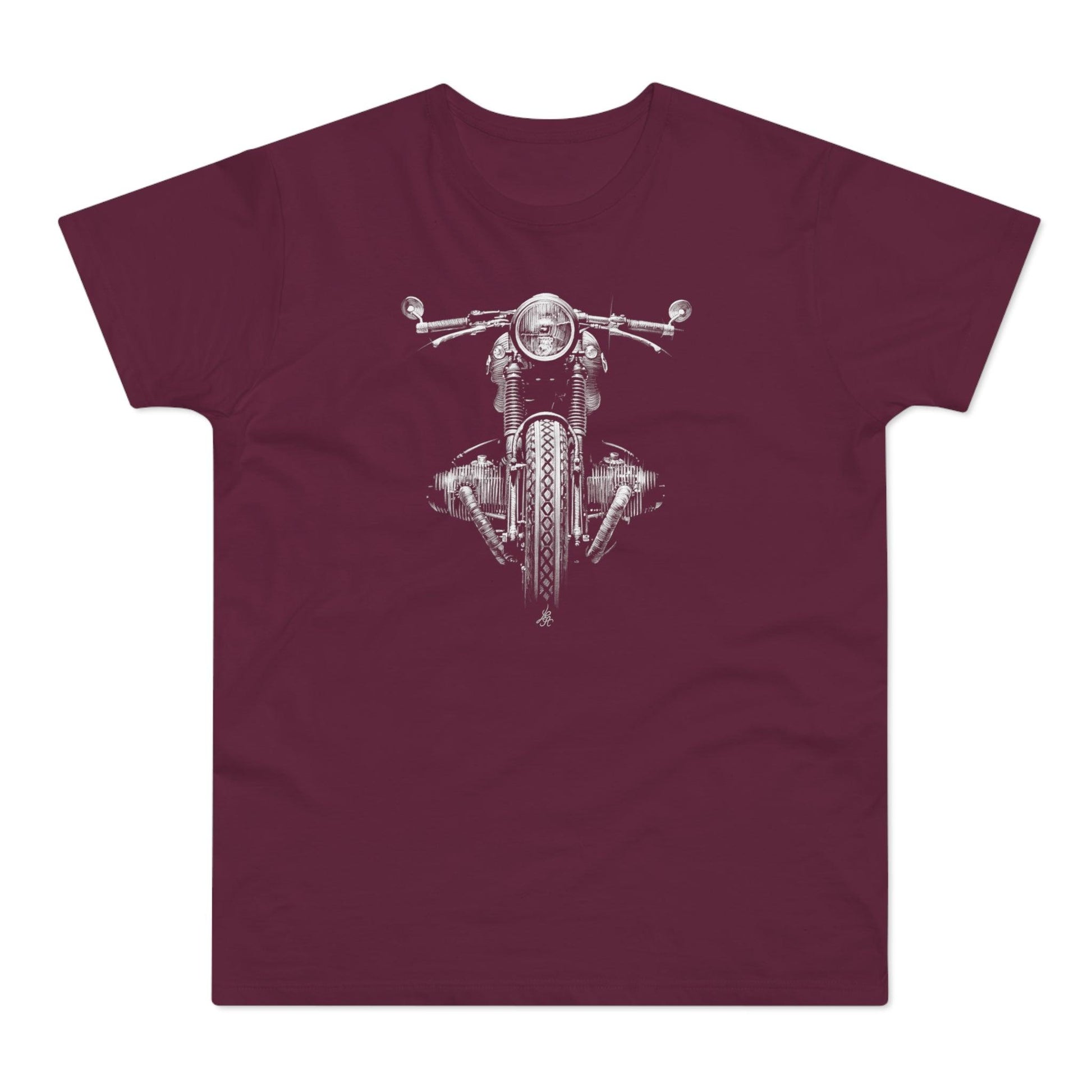 T-shirt BMW, Flat Twin, cafe racer, unisexe-LE CADEAU AUTOMOBILE