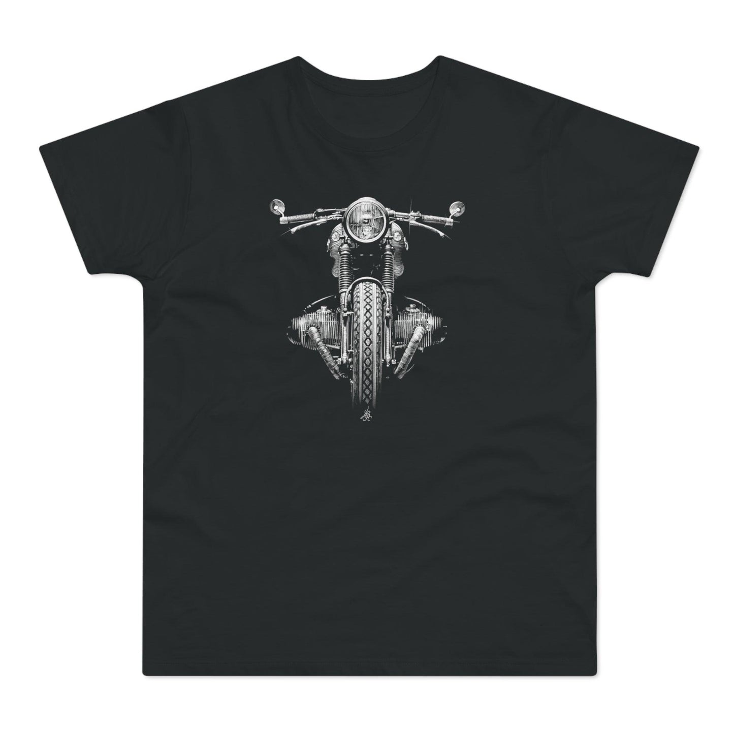 T-shirt BMW, Flat Twin, cafe racer, unisexe-LE CADEAU AUTOMOBILE