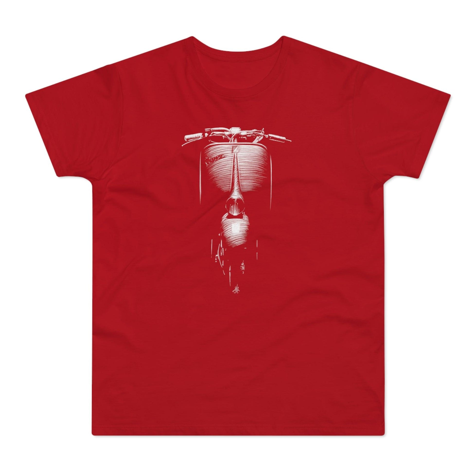 T-shirt Vespa, vintage, unisexe-LE CADEAU AUTOMOBILE