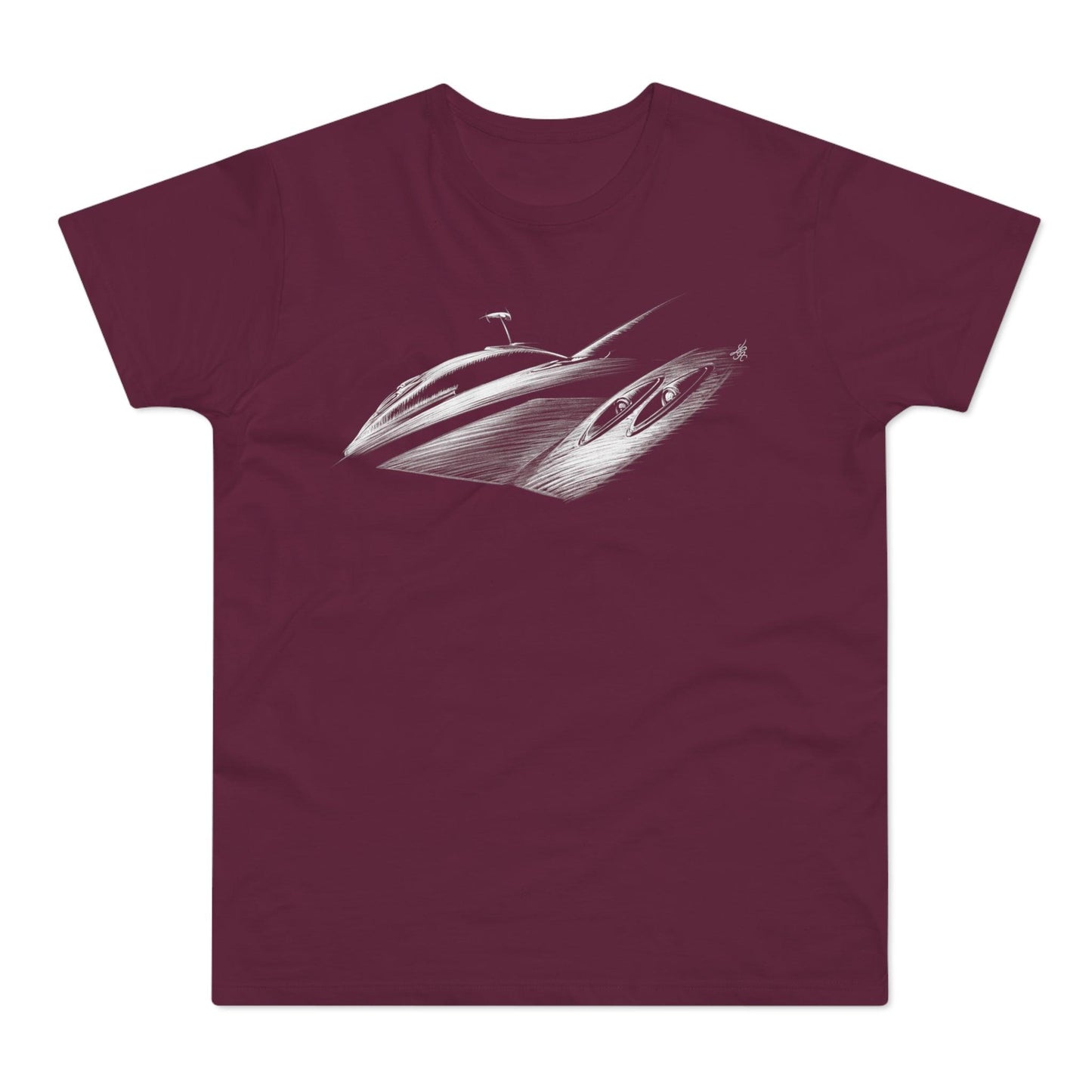 T-shirt Pagani Zonda R, unisexe-LE CADEAU AUTOMOBILE