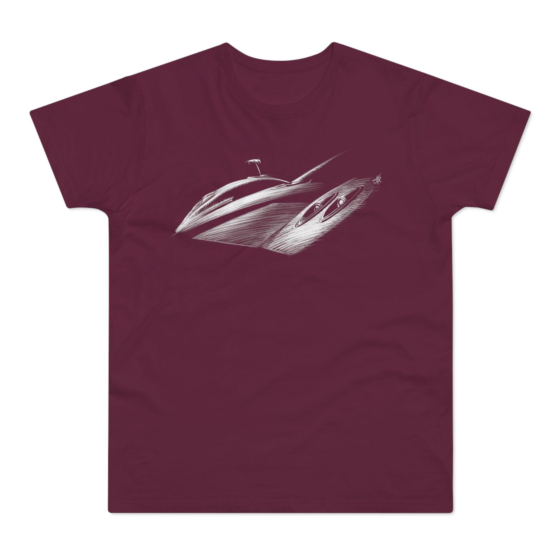 T-shirt Pagani Zonda R, unisexe-LE CADEAU AUTOMOBILE