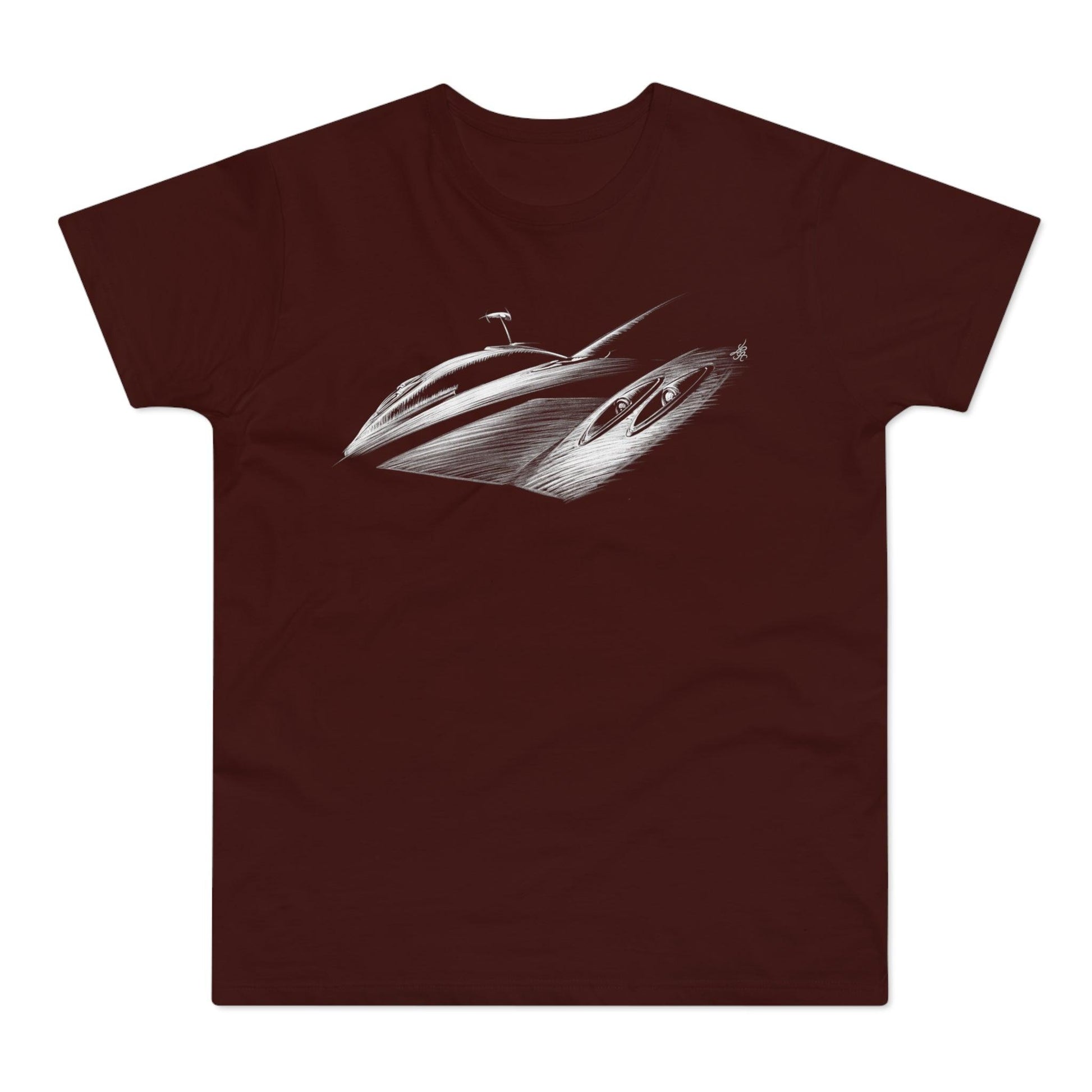 T-shirt Pagani Zonda R, unisexe-LE CADEAU AUTOMOBILE