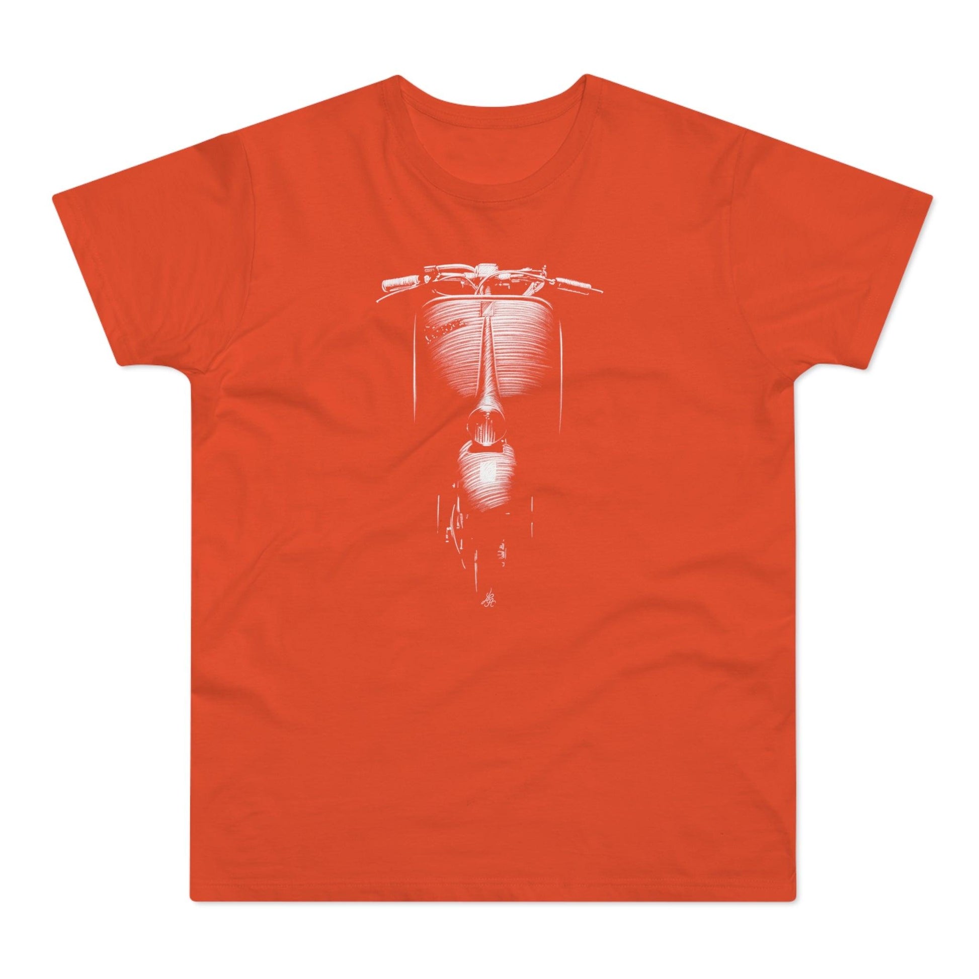 T-shirt Vespa, vintage, unisexe-LE CADEAU AUTOMOBILE